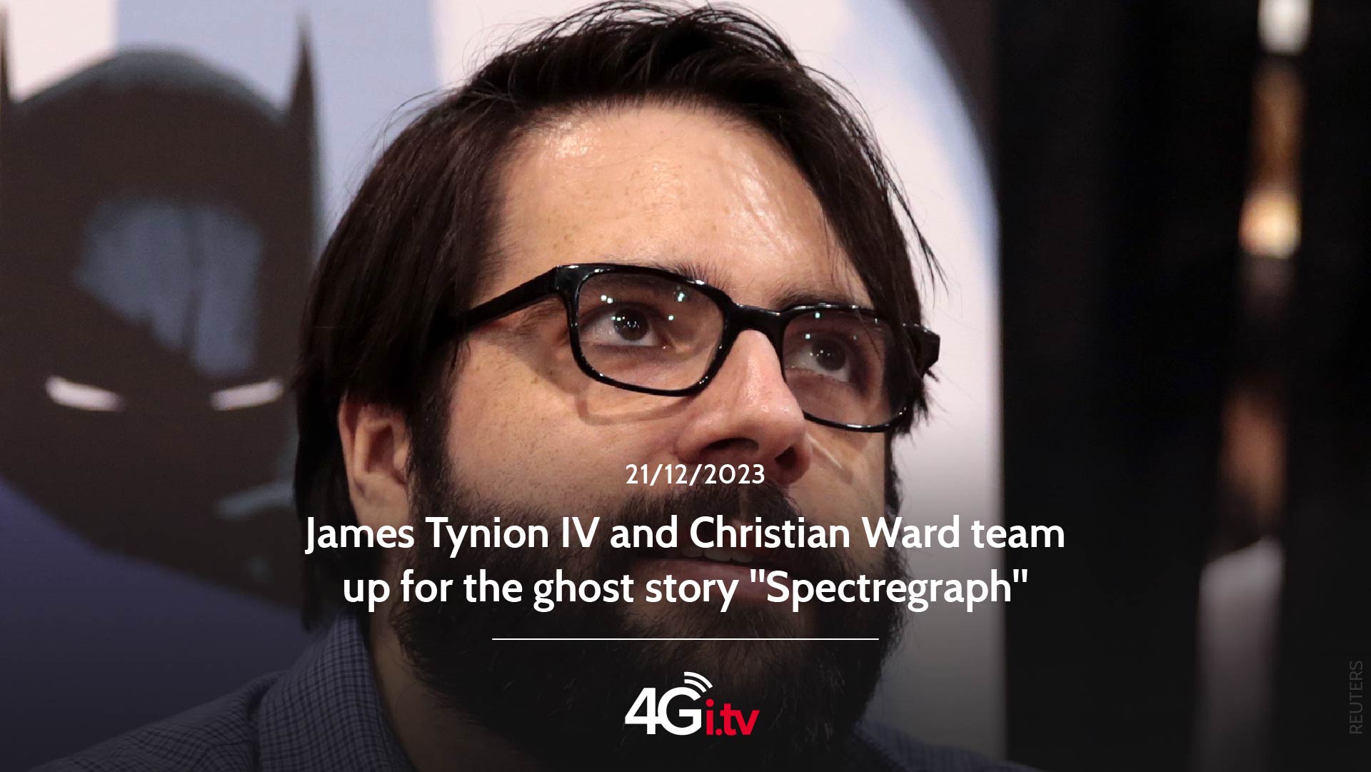 Lesen Sie mehr über den Artikel James Tynion IV and Christian Ward team up for the ghost story “Spectregraph”