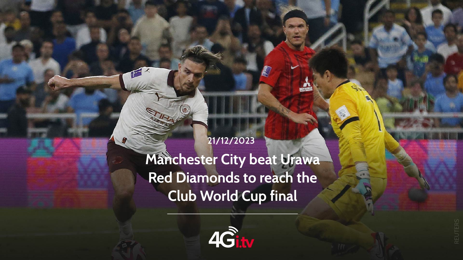 Read more about the article Manchester City beat Urawa Red Diamonds to reach the Club World Cup final