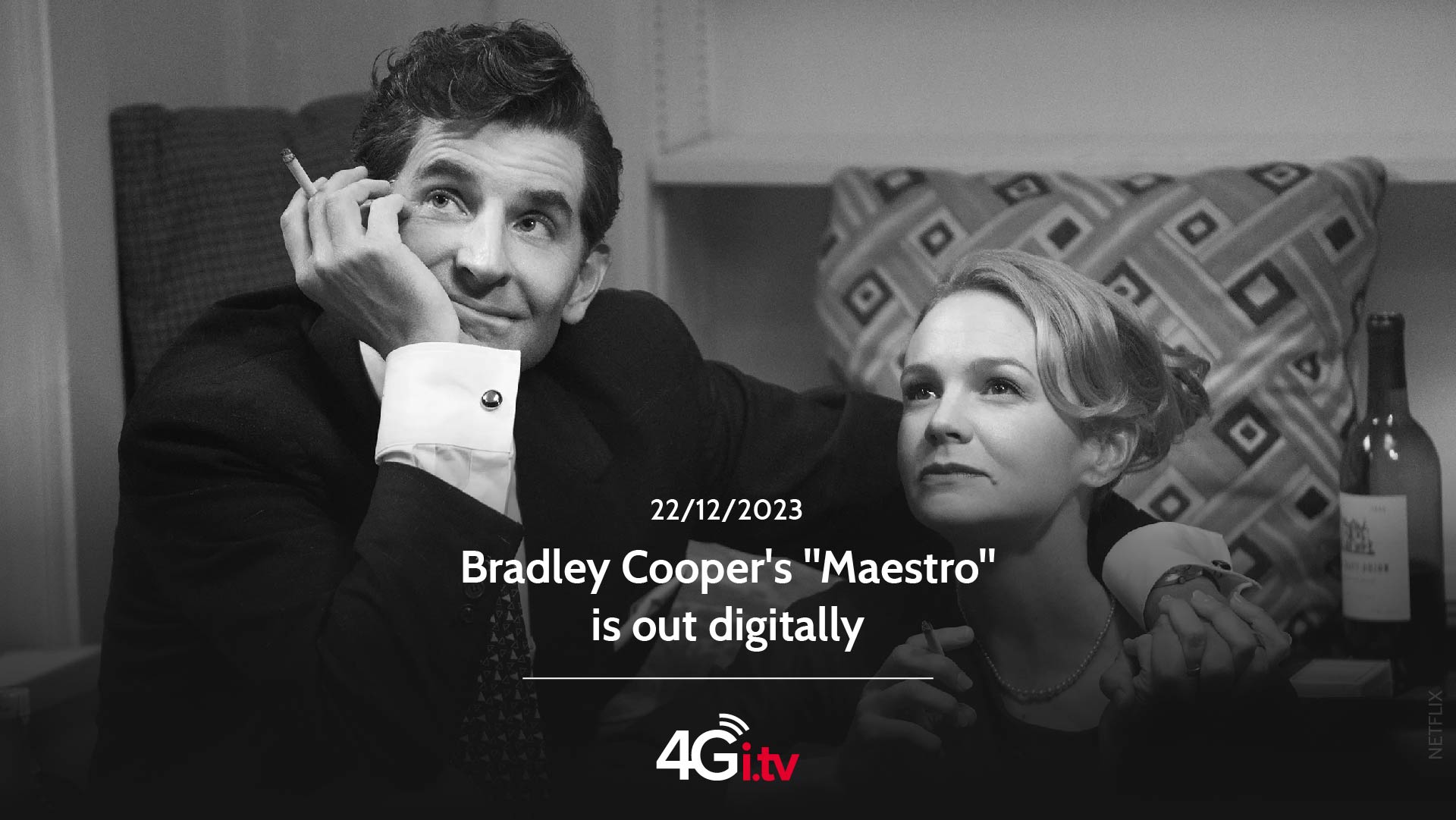 Lesen Sie mehr über den Artikel Bradley Cooper’s “Maestro” is out digitally 