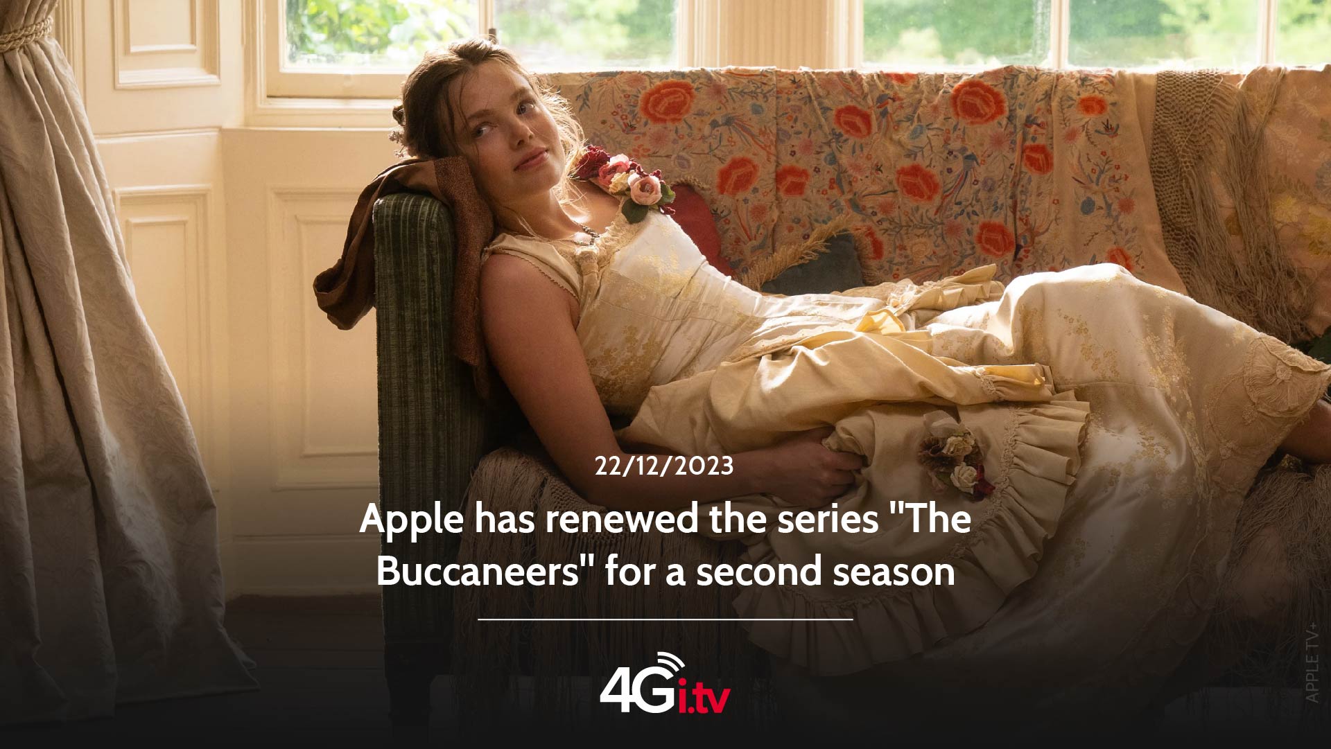 Read more about the article Apple has renewed the series “The Buccaneers” for a second season
