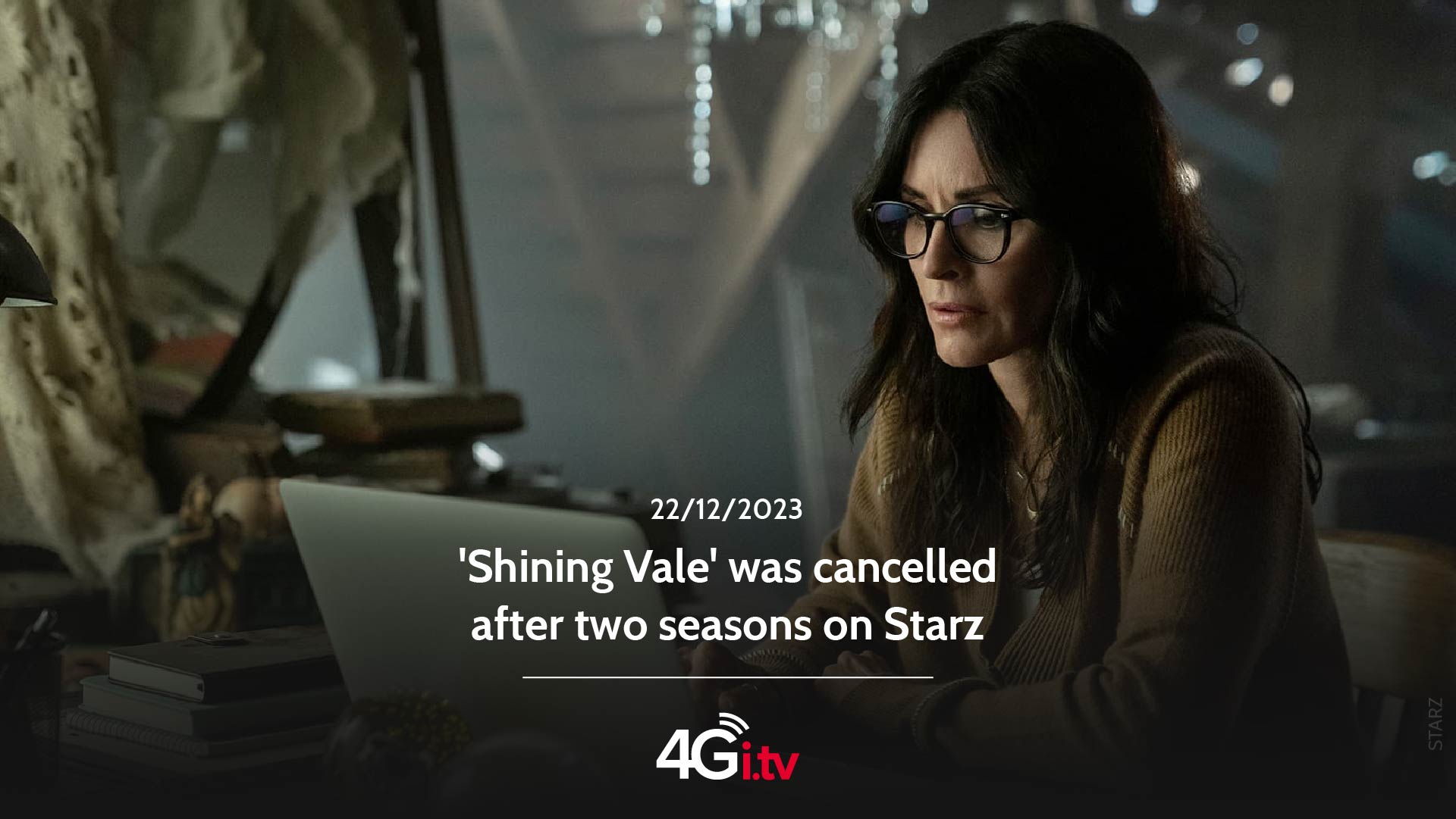 Lesen Sie mehr über den Artikel ‘Shining Vale’ was cancelled after two seasons on Starz