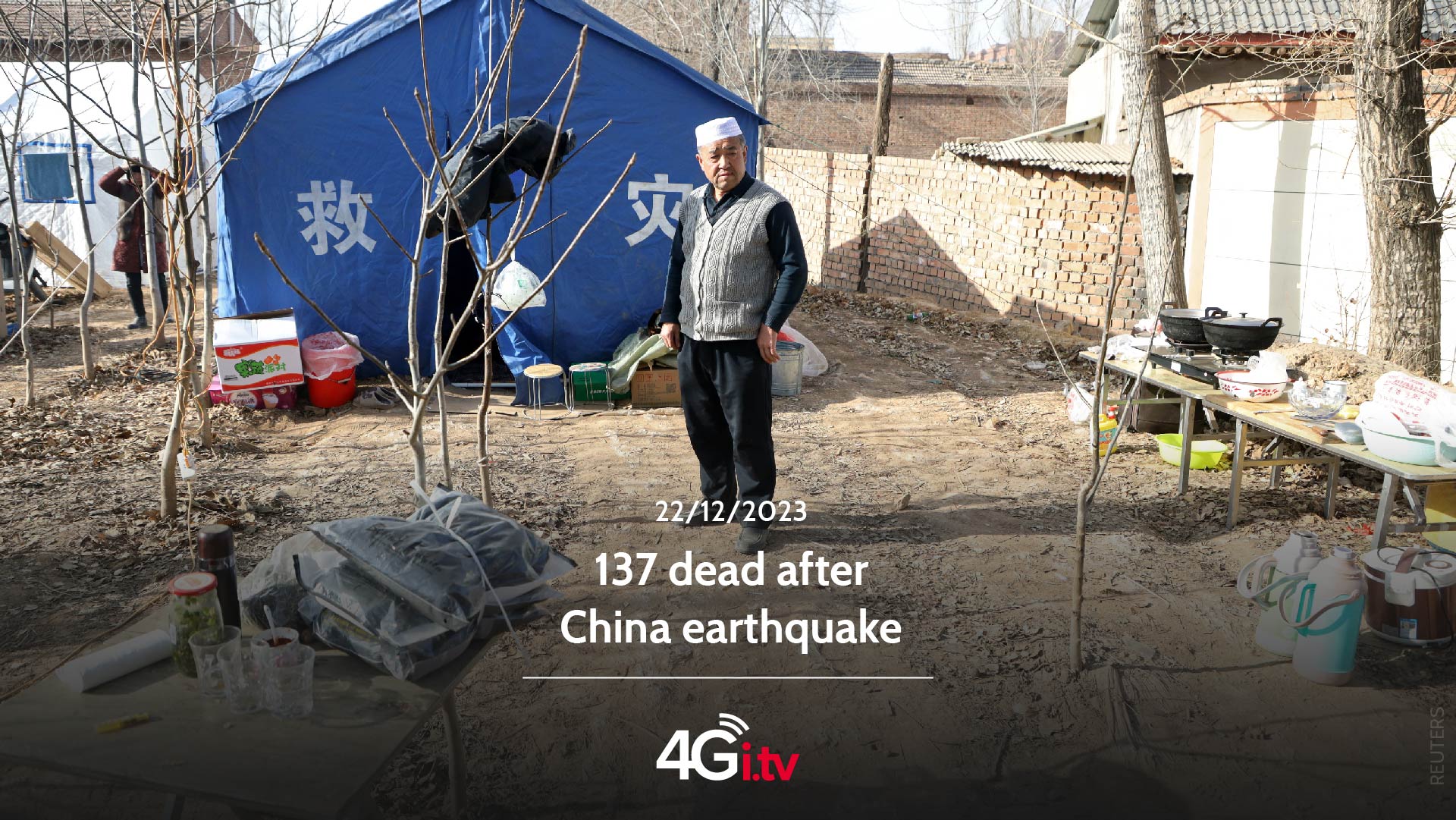 Lesen Sie mehr über den Artikel 137 dead after China earthquake 