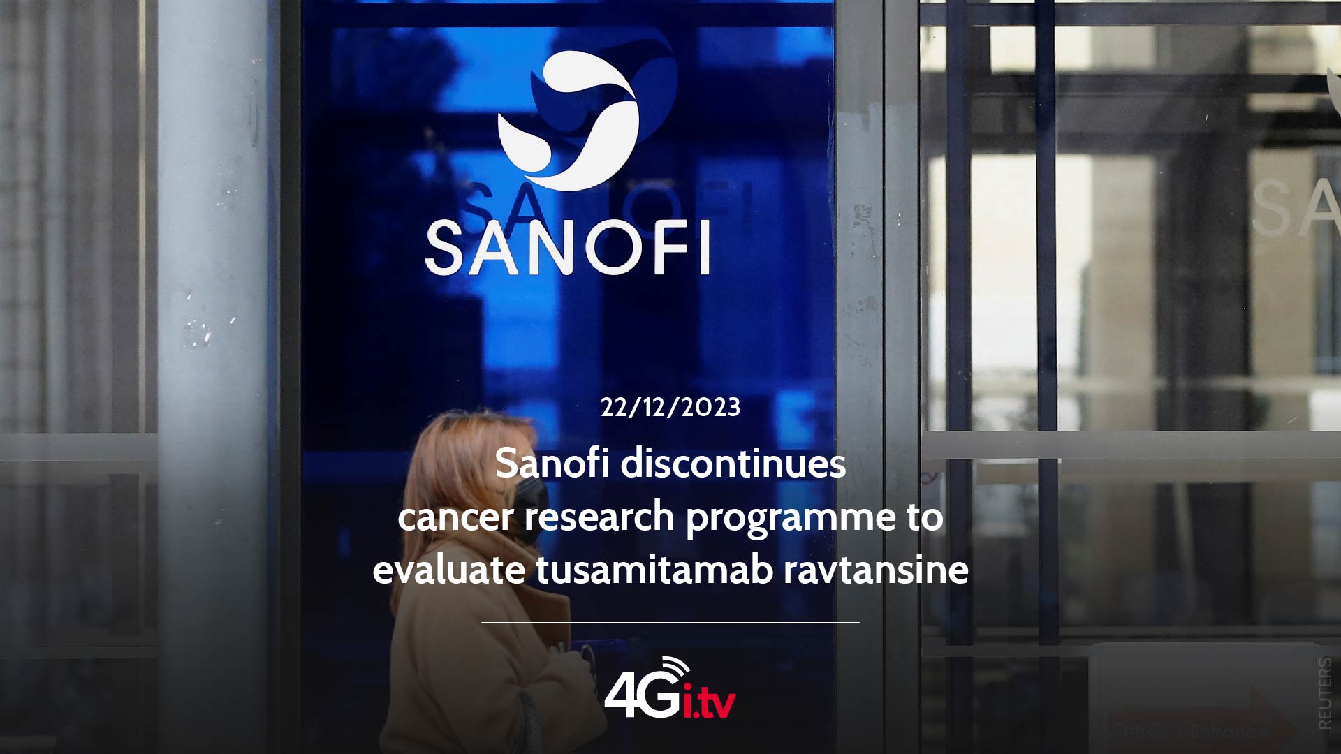 Lesen Sie mehr über den Artikel Sanofi discontinues cancer research programme to evaluate tusamitamab ravtansine