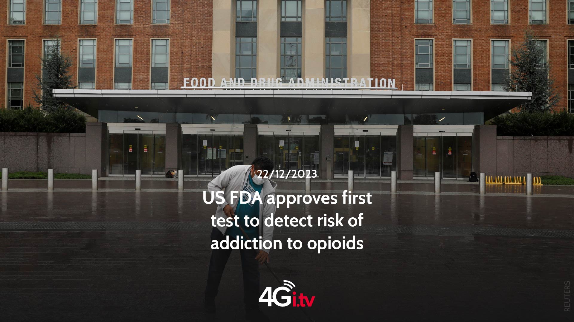 Read more about the article US FDA approves first test to detect risk of addiction to opioids