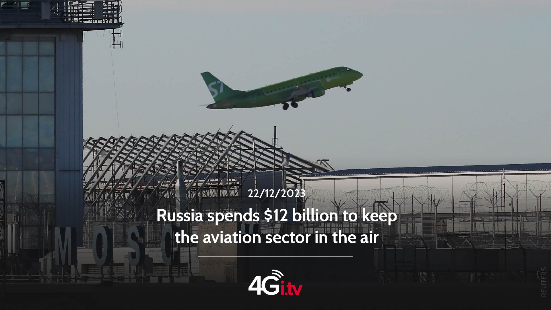 Lesen Sie mehr über den Artikel Russia spends $12 billion to keep the aviation sector in the air