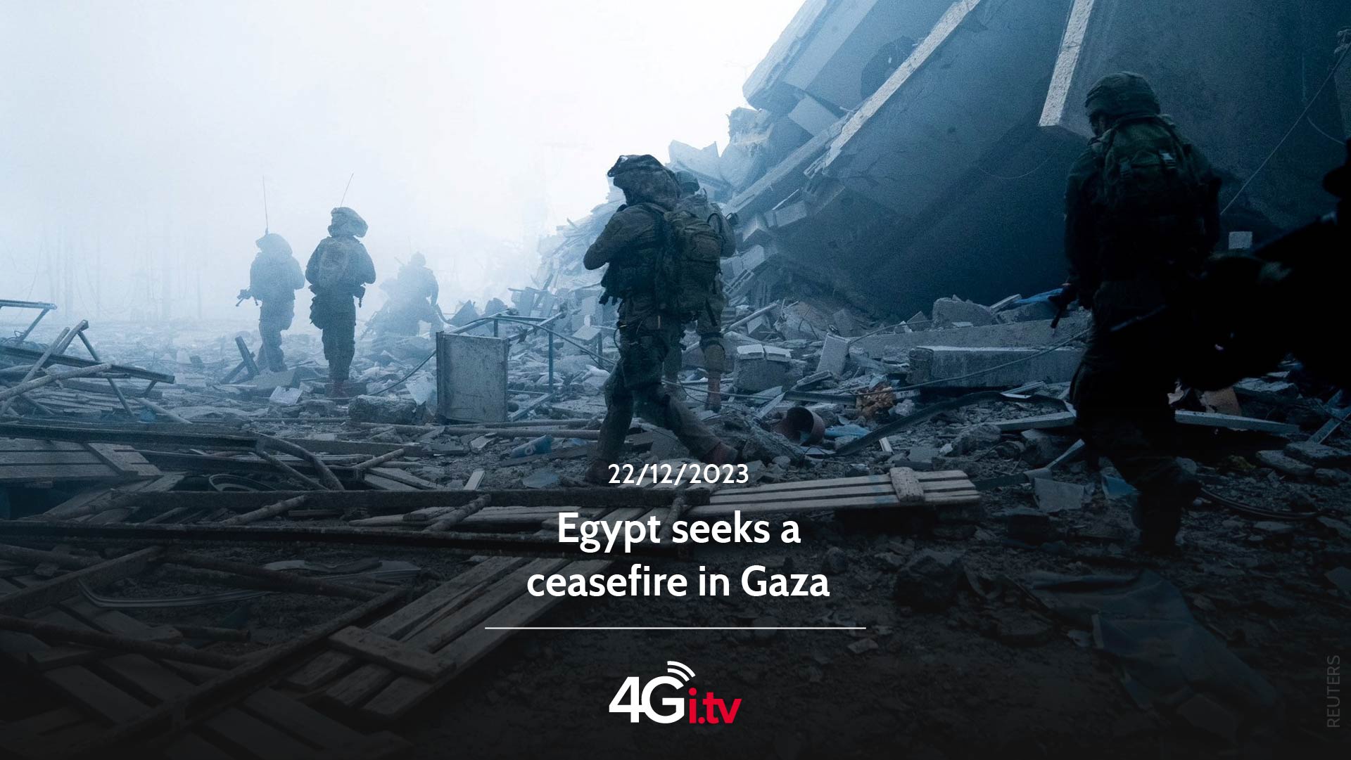 Lesen Sie mehr über den Artikel Egypt seeks a ceasefire in Gaza