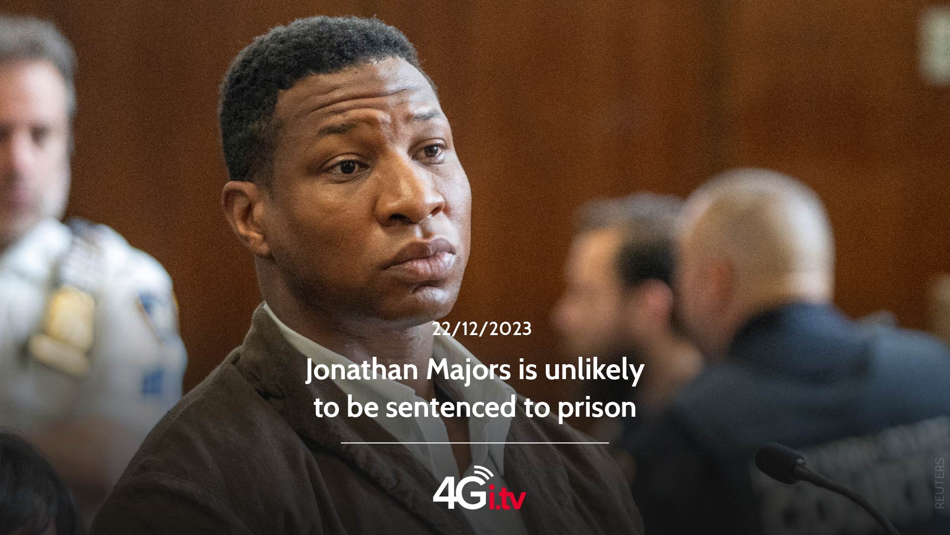 Read more about the article Jonathan Majors is unlikely to be sentenced to prison