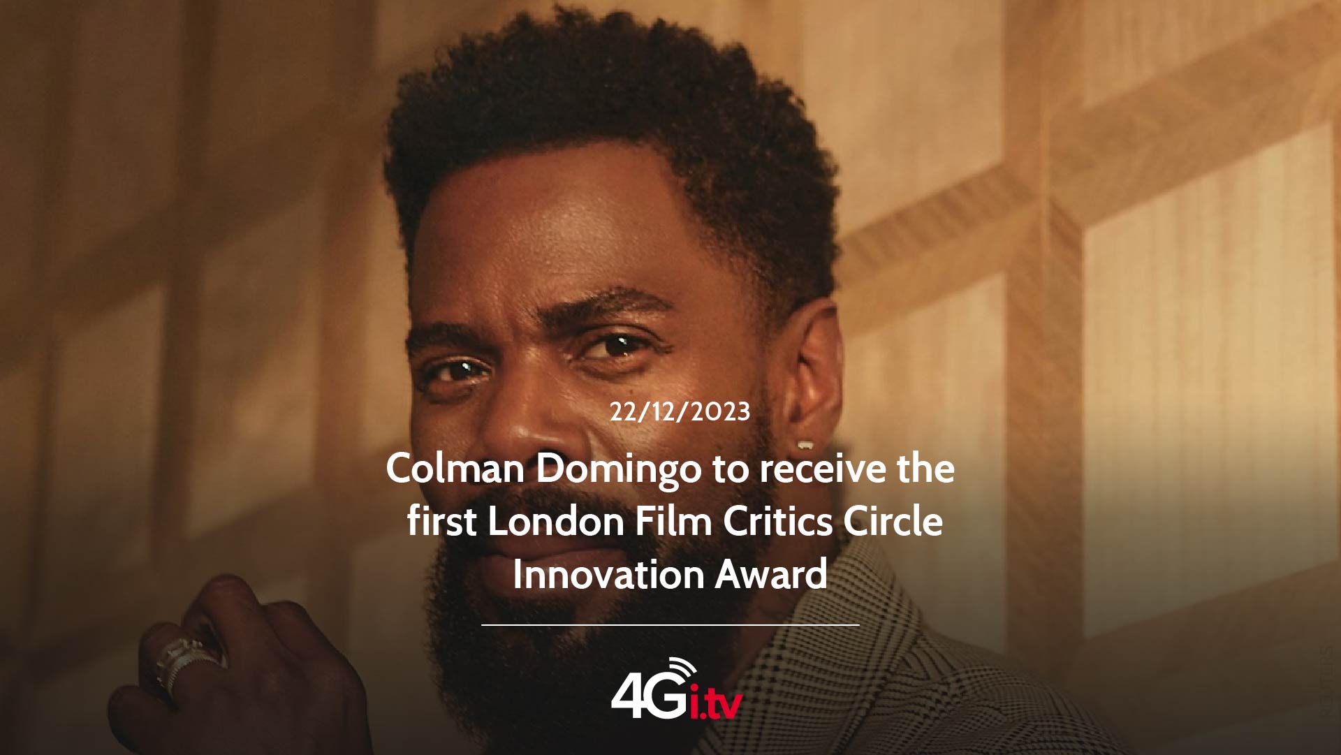 Lee más sobre el artículo Colman Domingo to receive the first London Film Critics Circle Innovation Award