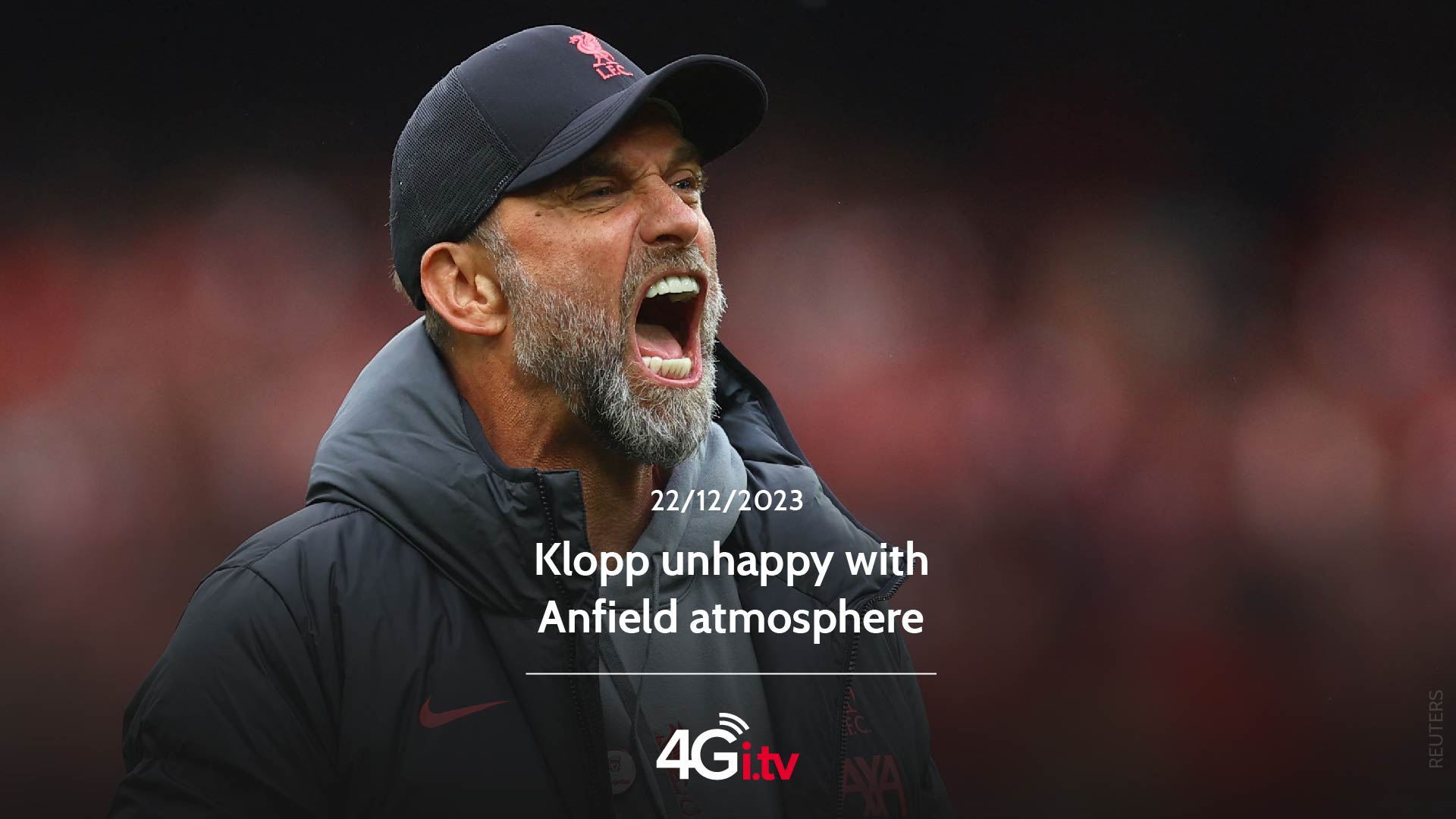 Lesen Sie mehr über den Artikel Klopp unhappy with Anfield atmosphere