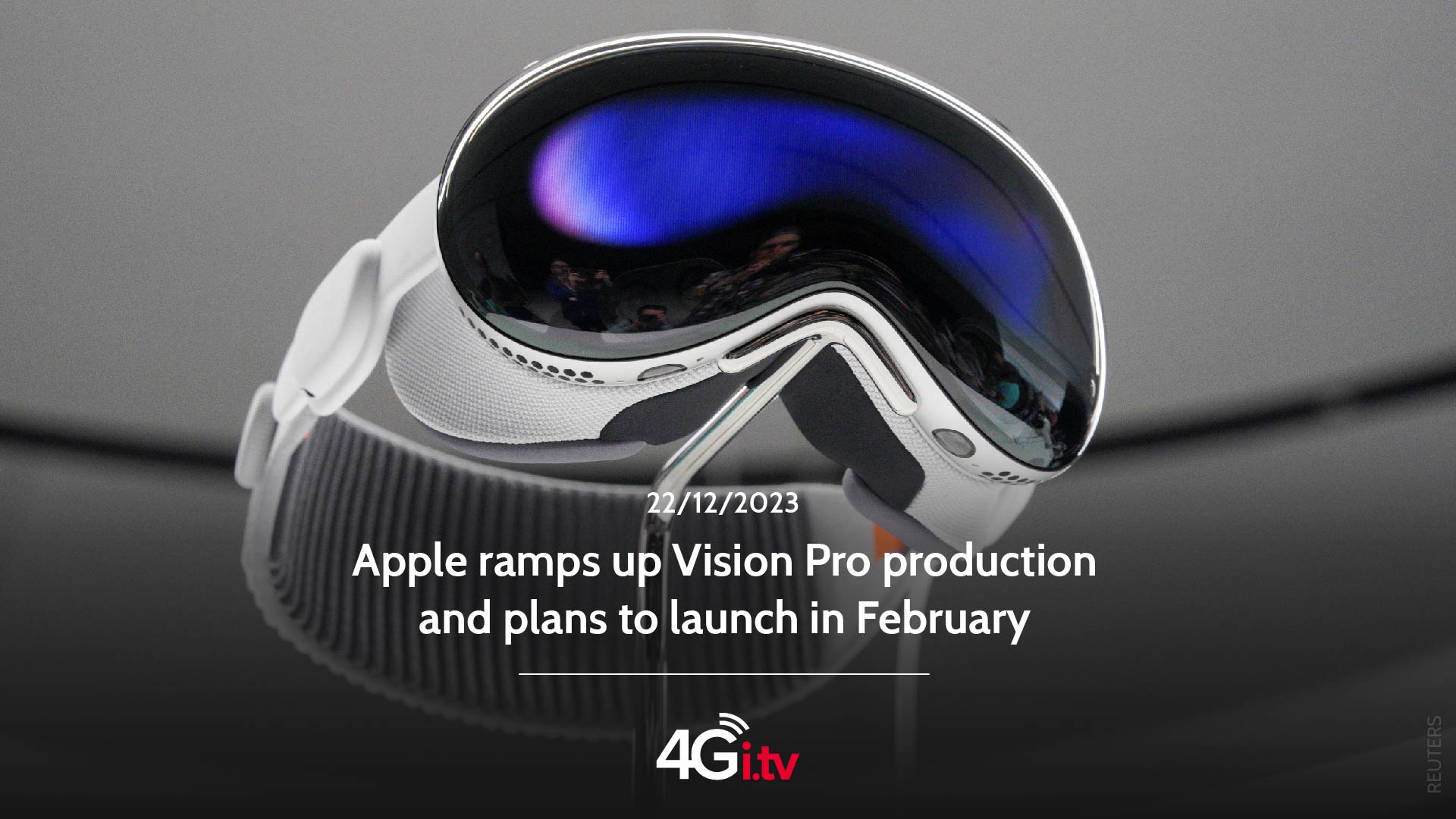 Lesen Sie mehr über den Artikel Apple ramps up Vision Pro production and plans to launch in February