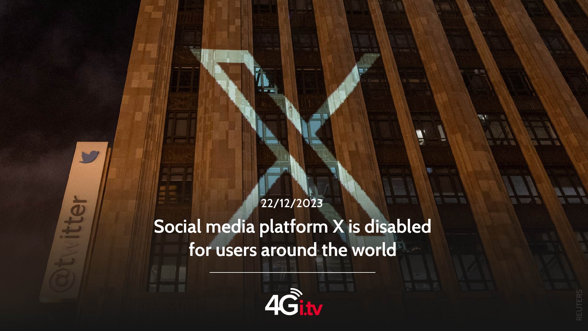 Lesen Sie mehr über den Artikel Social media platform X is disabled for users around the world