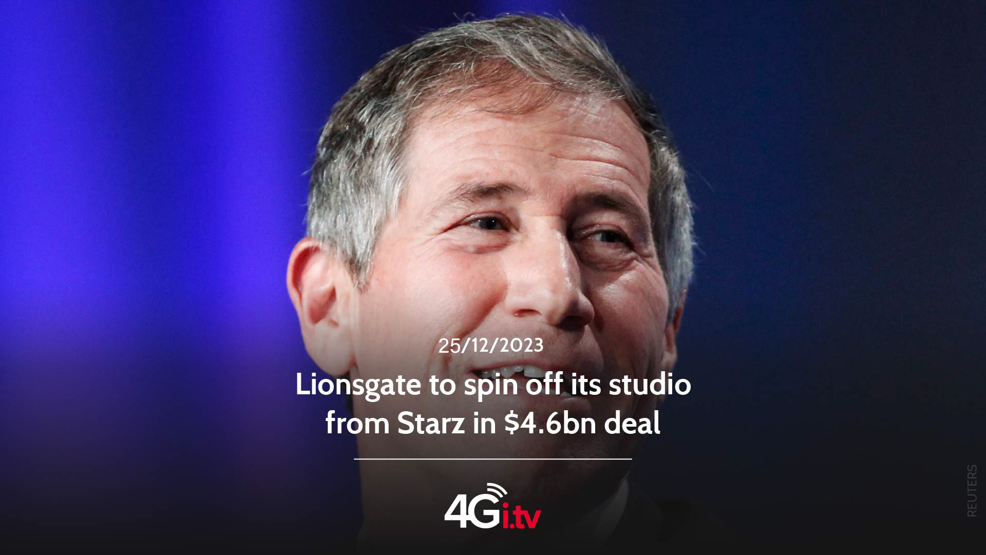 Read more about the article Lionsgate to spin off its studio from Starz in $4.6bn deal