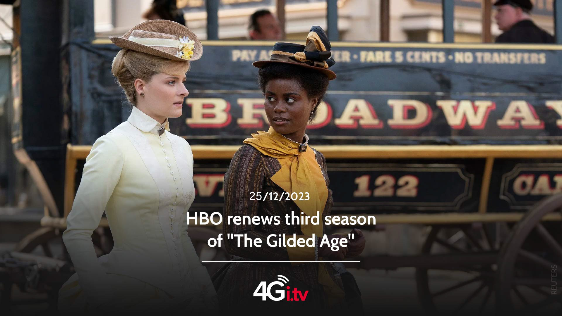 Lesen Sie mehr über den Artikel HBO renews third season of “The Gilded Age”