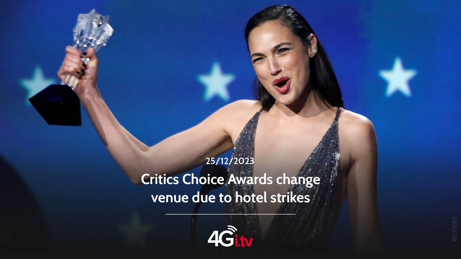 Lesen Sie mehr über den Artikel Critics Choice Awards change venue due to hotel strikes