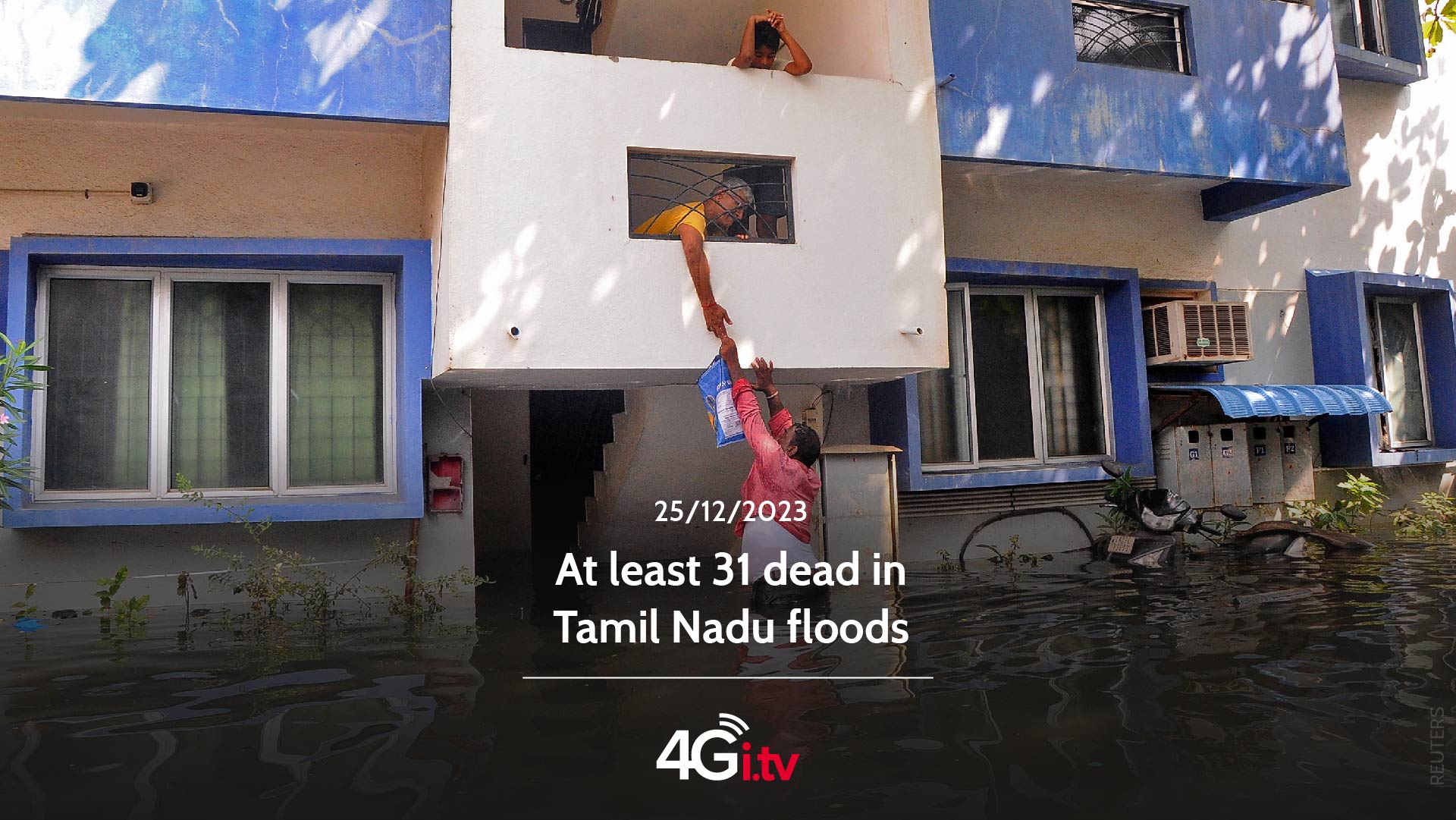 Lesen Sie mehr über den Artikel At least 31 dead in Tamil Nadu floods