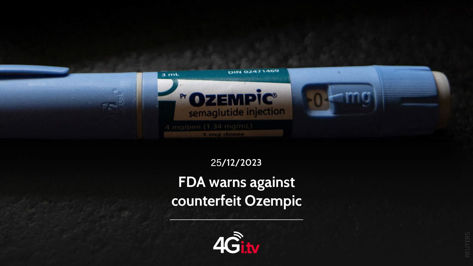 Read more about the article FDA warns against counterfeit Ozempic