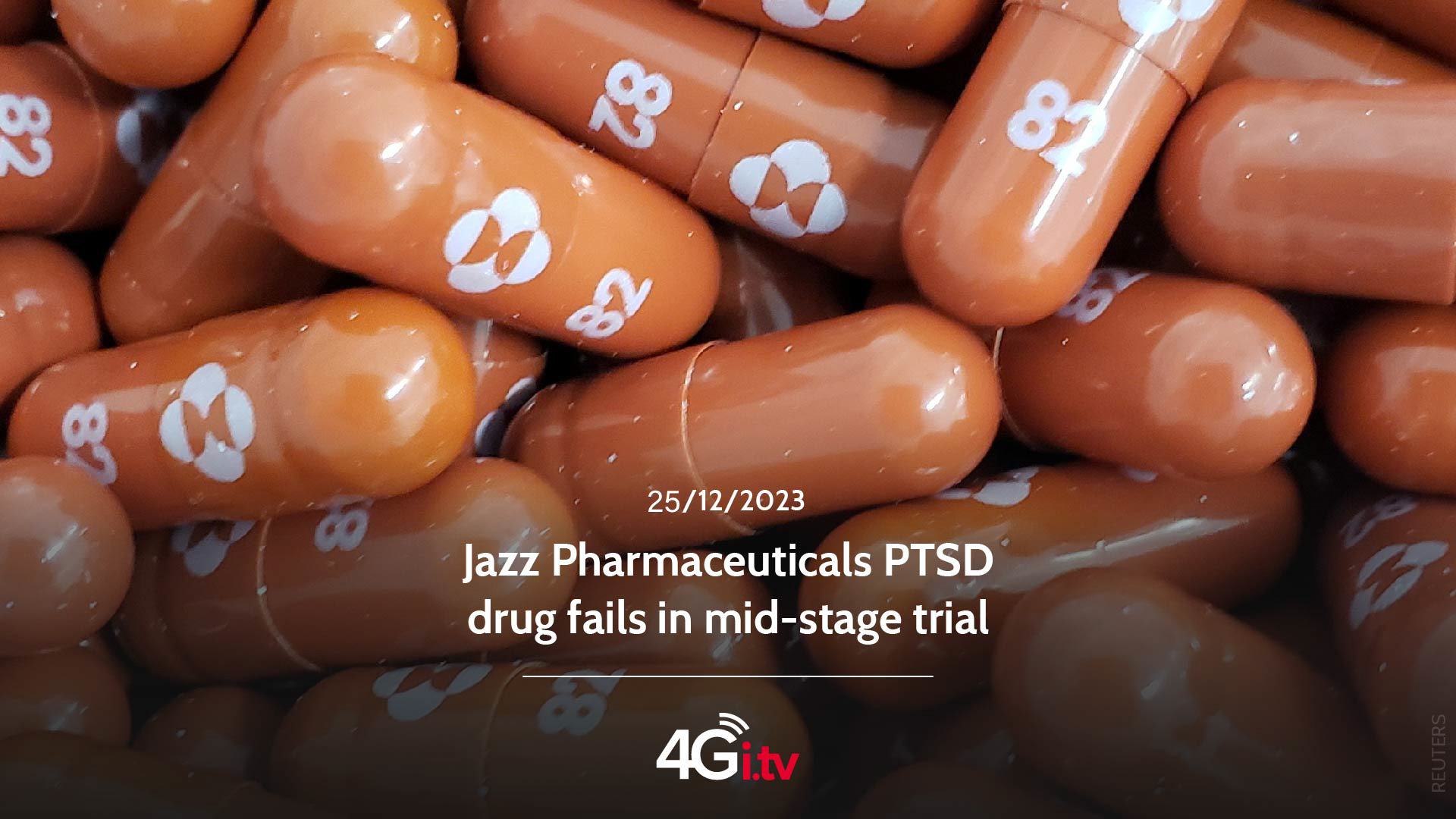 Read more about the article Jazz Pharmaceuticals PTSD drug fails in mid-stage trial