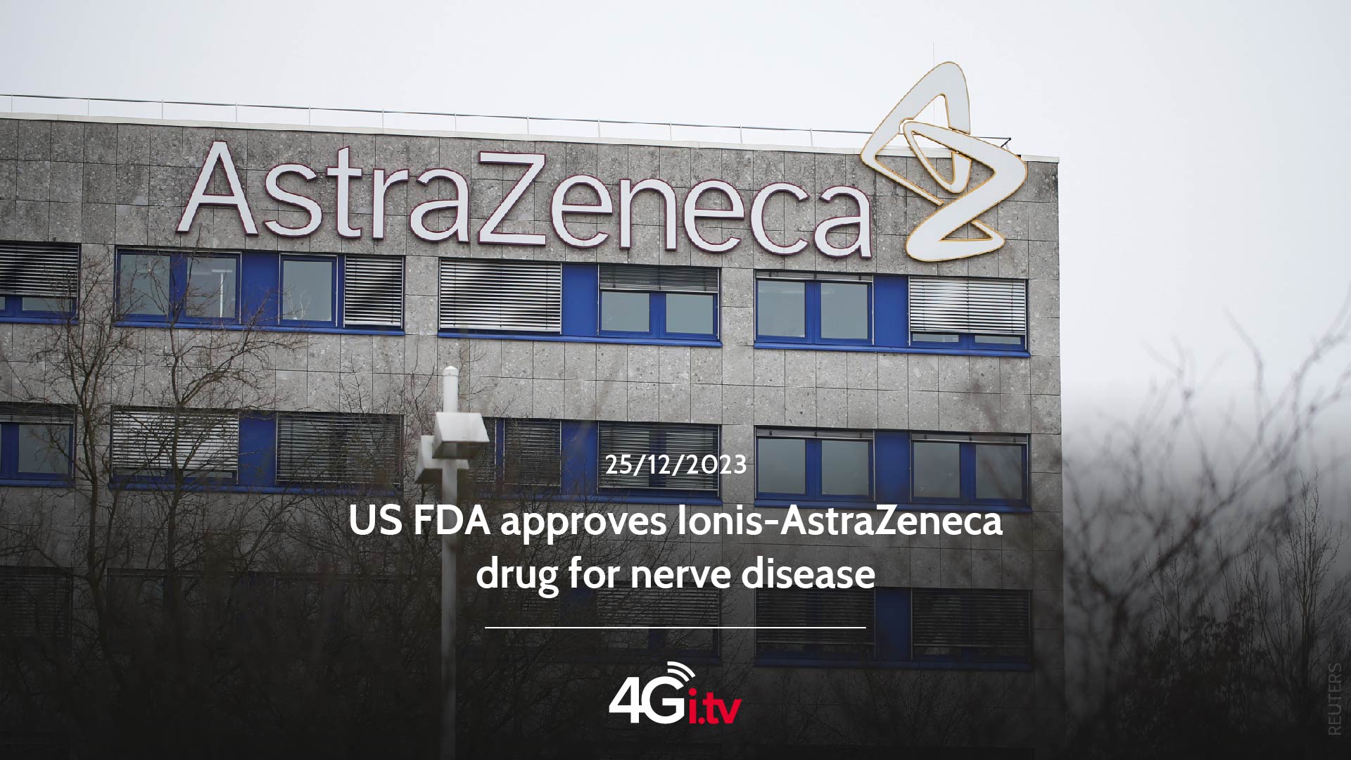 Подробнее о статье US FDA approves Ionis-AstraZeneca drug for nerve disease