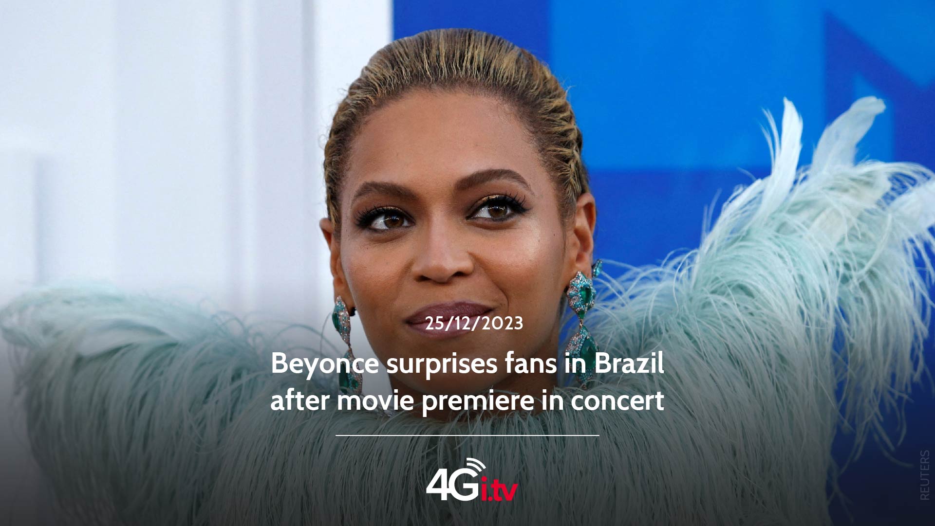 Lesen Sie mehr über den Artikel Beyonce surprises fans in Brazil after movie premiere in concert