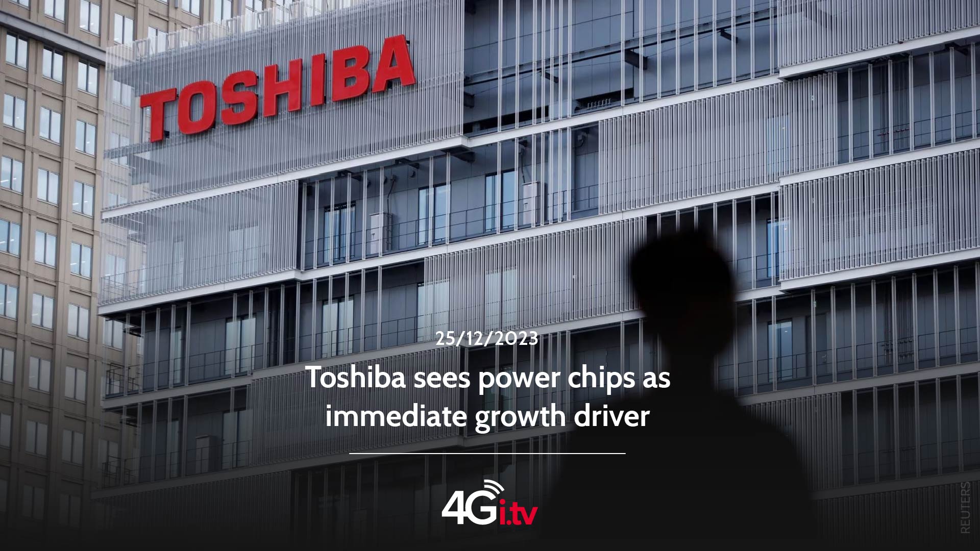 Read more about the article Toshiba sees power chips as immediate growth driver