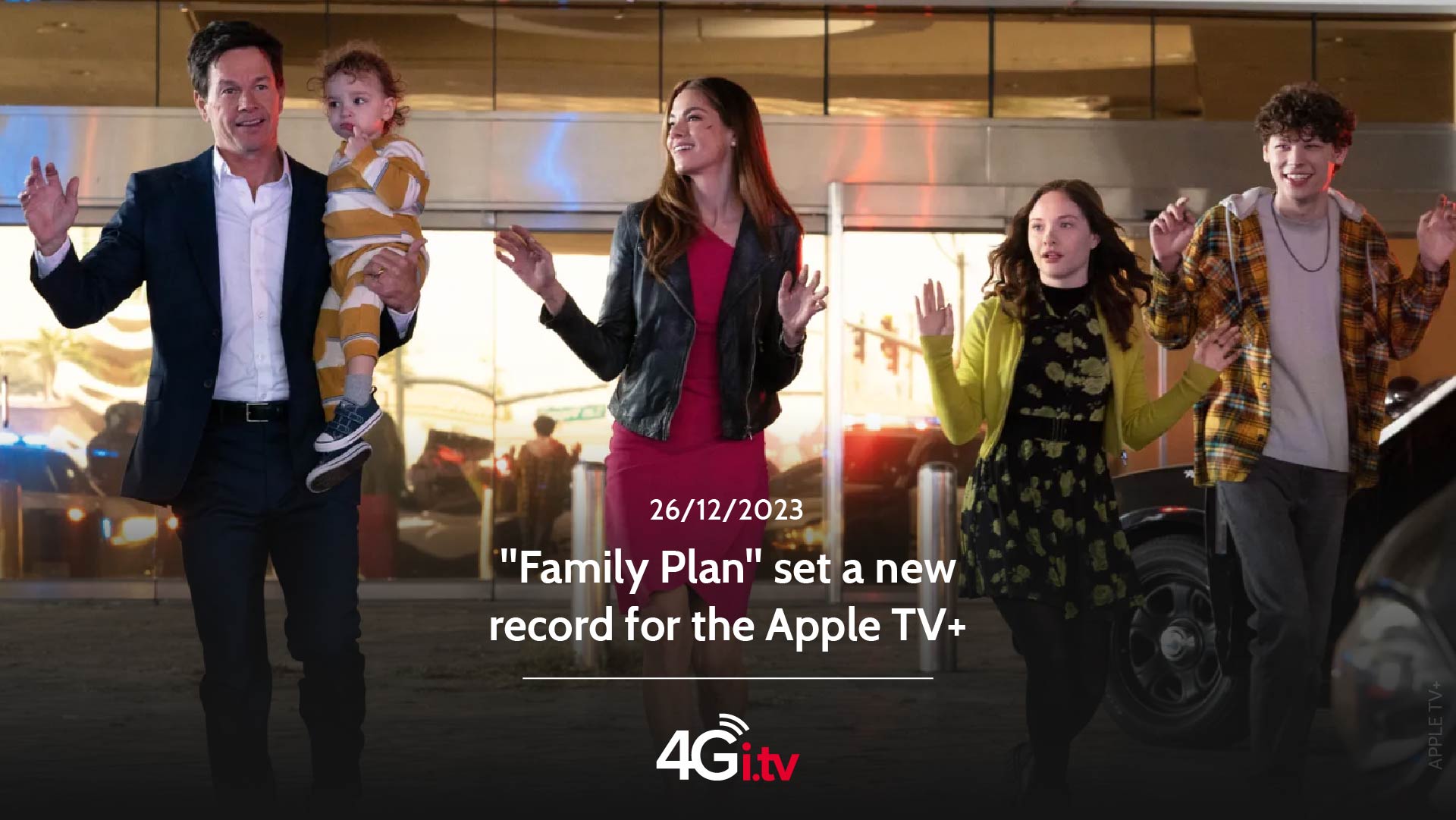 Read more about the article “Family Plan” set a new record for the Apple TV+