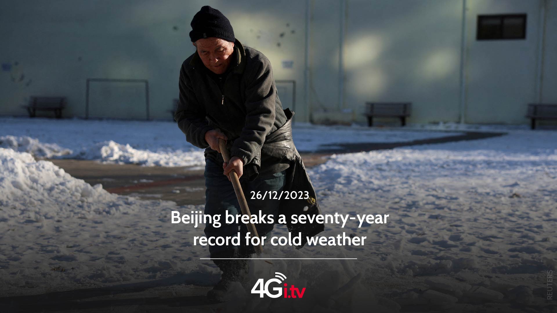 Lee más sobre el artículo Beijing breaks a seventy-year record for cold weather