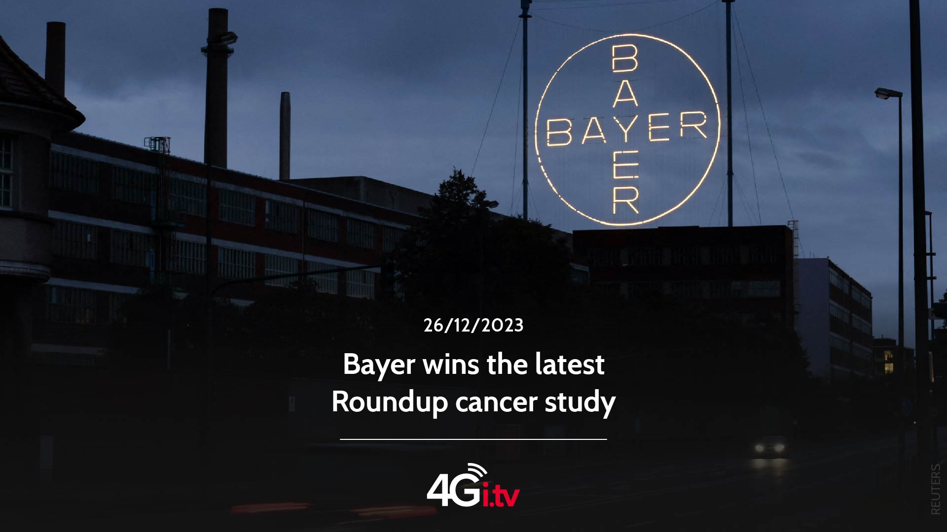 Read more about the article Bayer wins the latest Roundup cancer study 