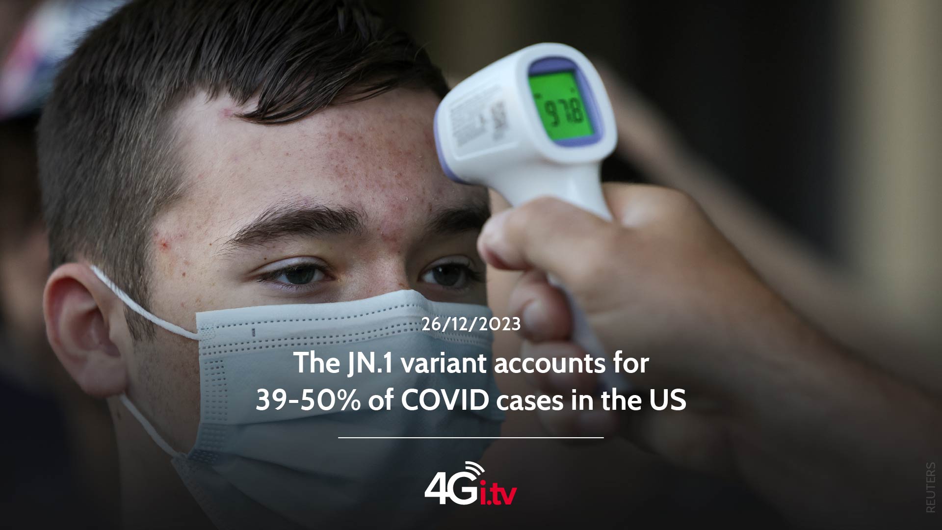 Подробнее о статье The JN.1 variant accounts for 39-50% of COVID cases in the US