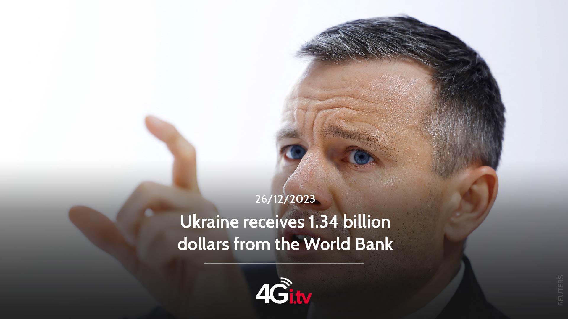 Lesen Sie mehr über den Artikel Ukraine receives 1.34 billion dollars from the World Bank 