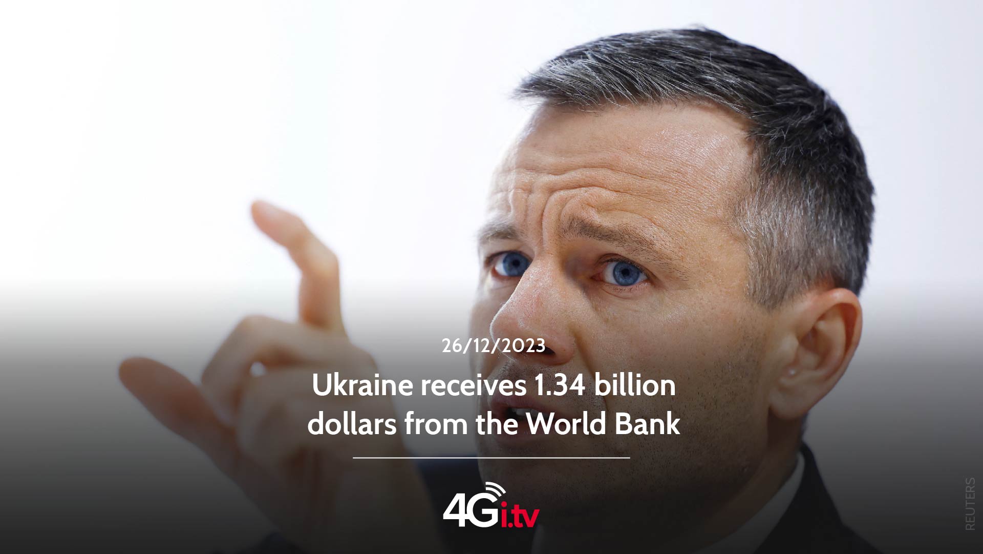 Read more about the article Ukraine receives 1.34 billion dollars from the World Bank 