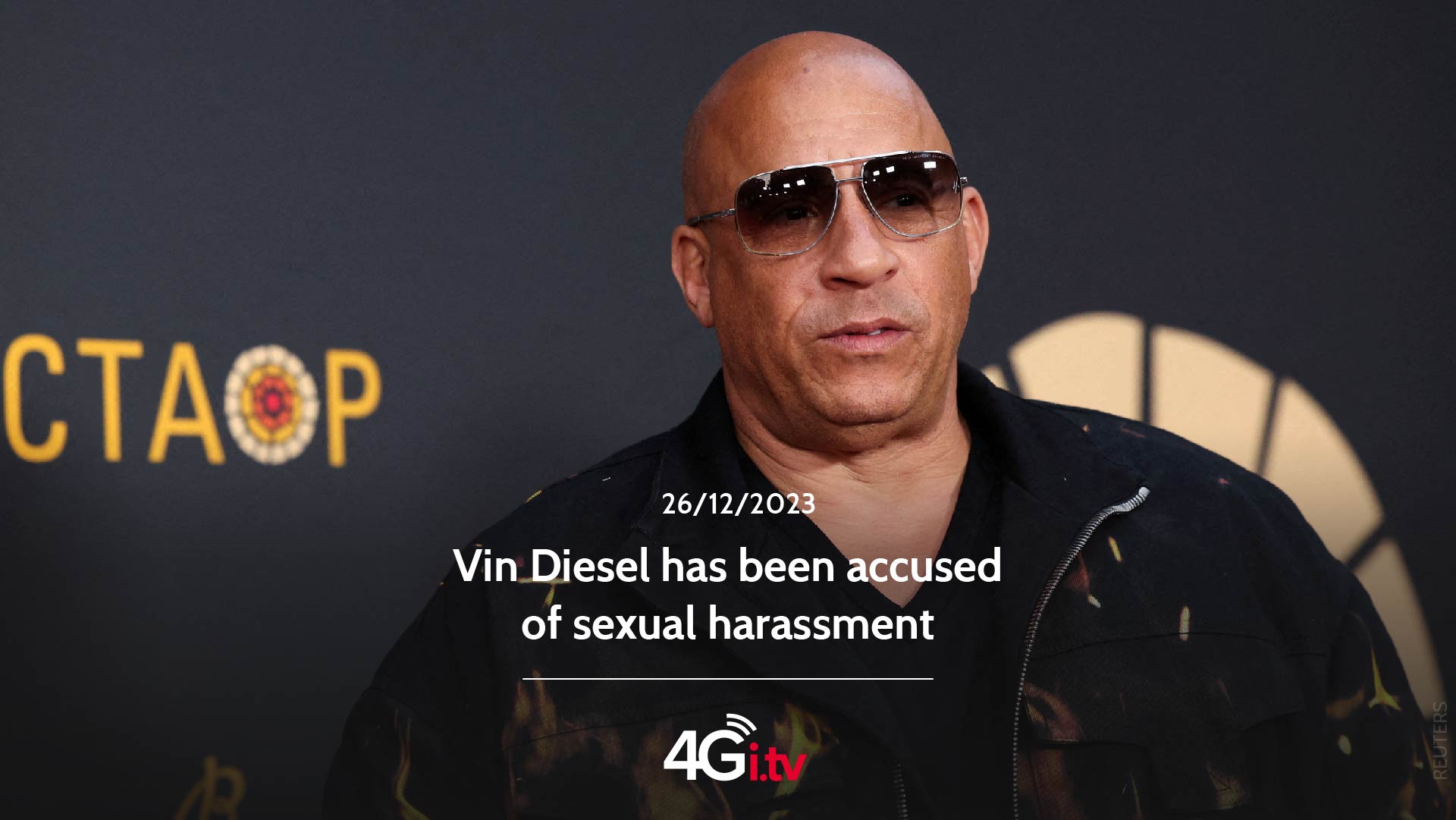 Lee más sobre el artículo Vin Diesel has been accused of sexual harassment