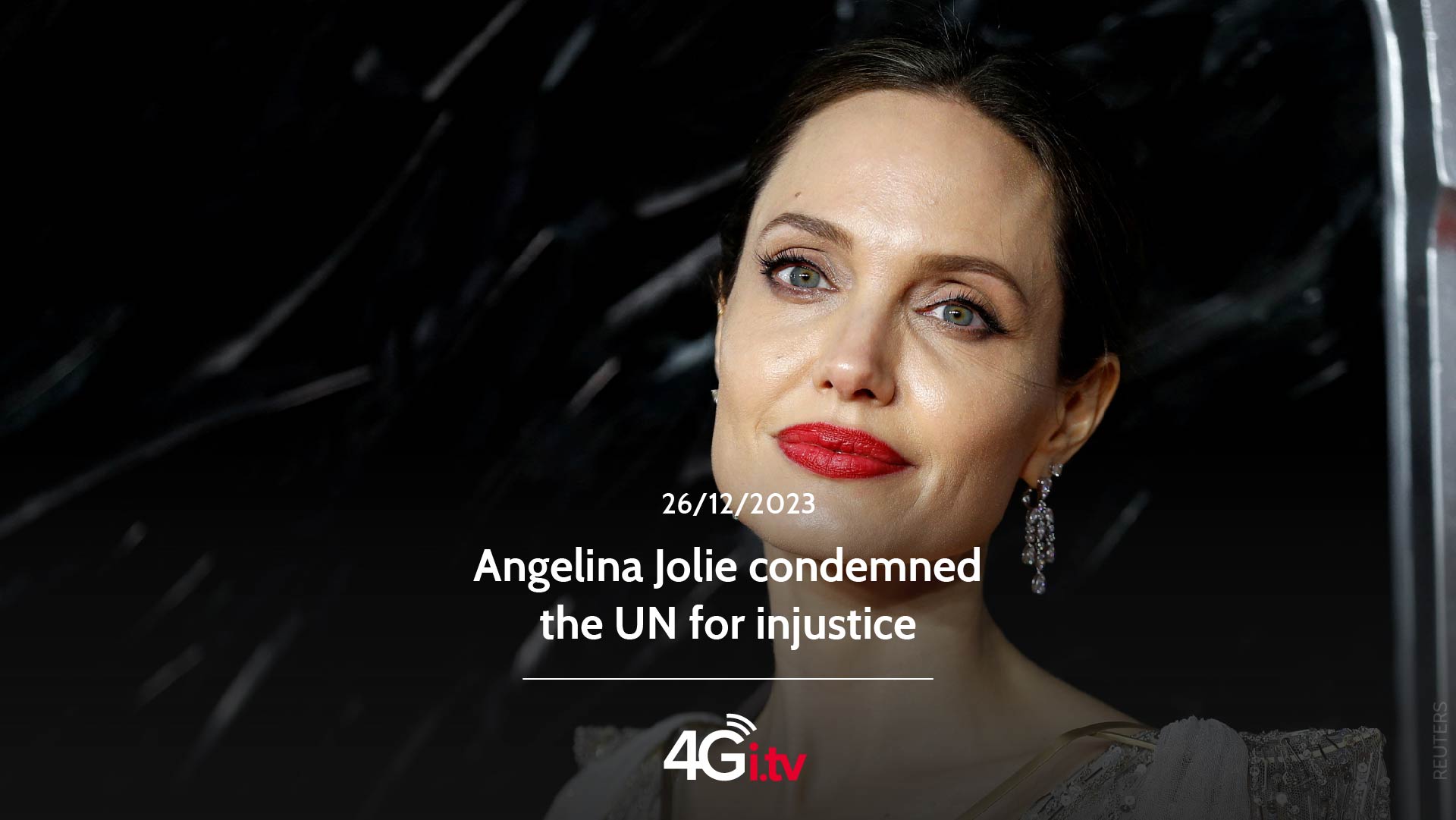 Подробнее о статье Angelina Jolie condemned the UN for injustice