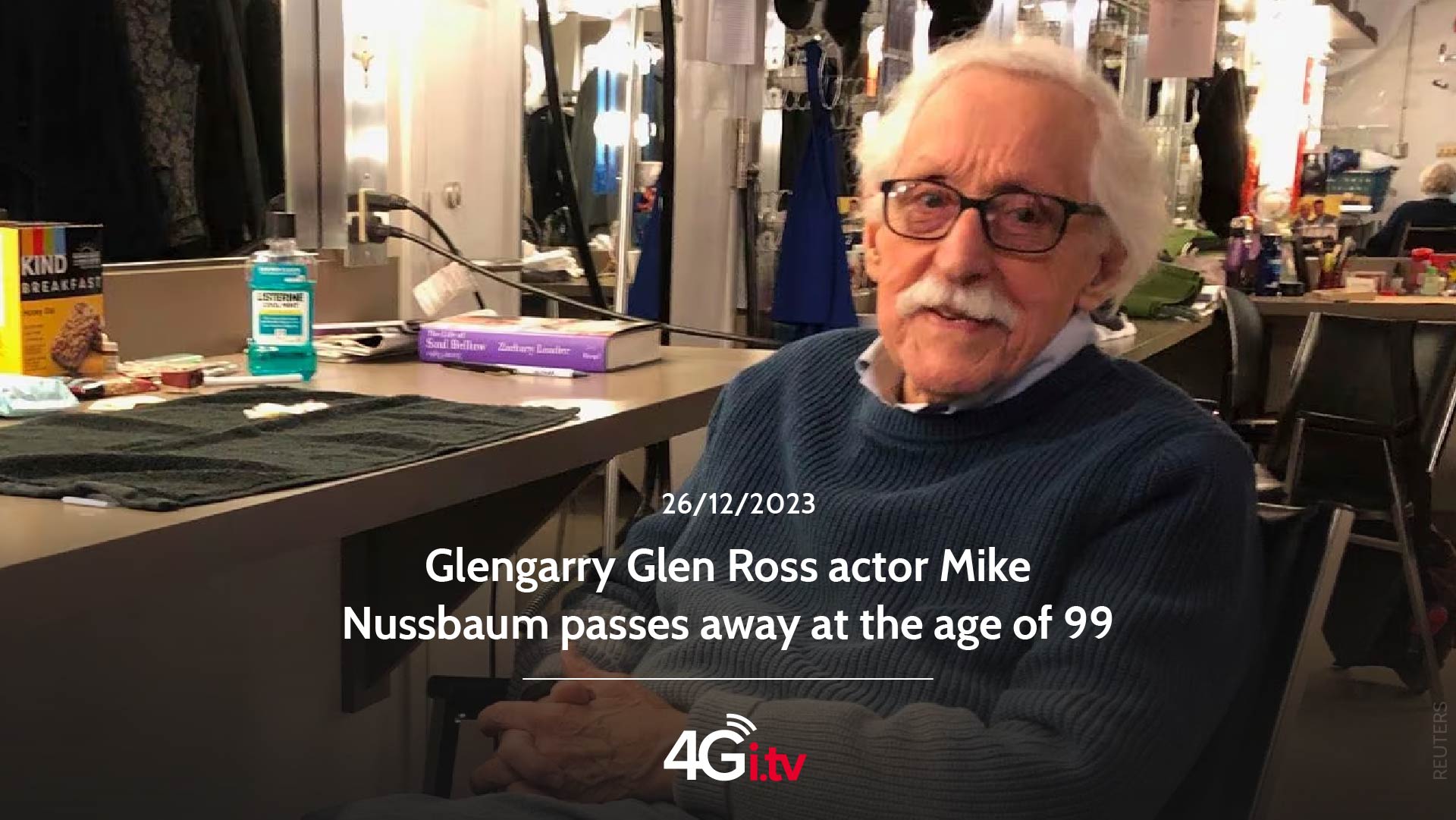 Read more about the article Glengarry Glen Ross actor Mike Nussbaum passes away at the age of 99