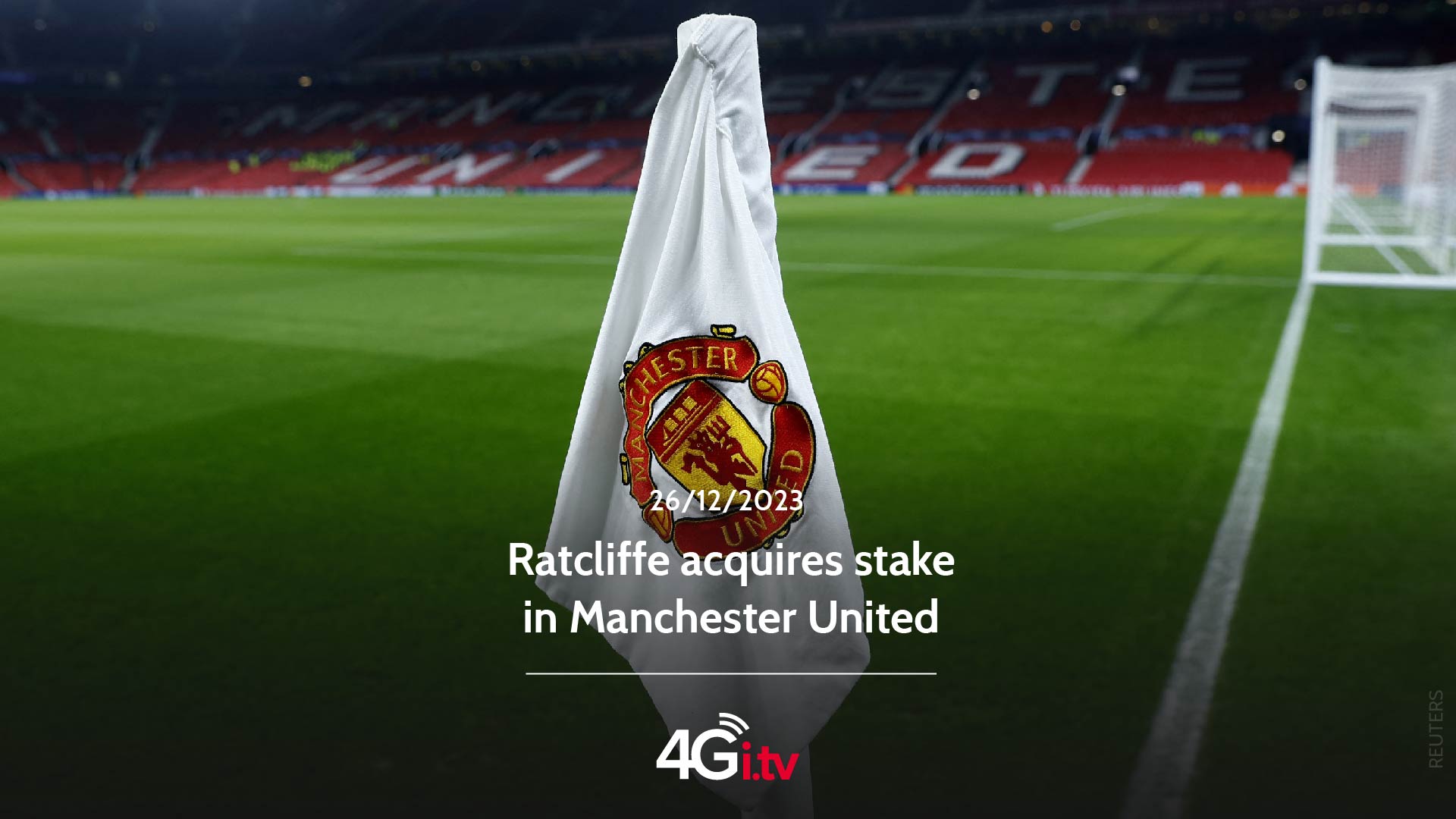 Read more about the article Ratcliffe acquires stake in Manchester United