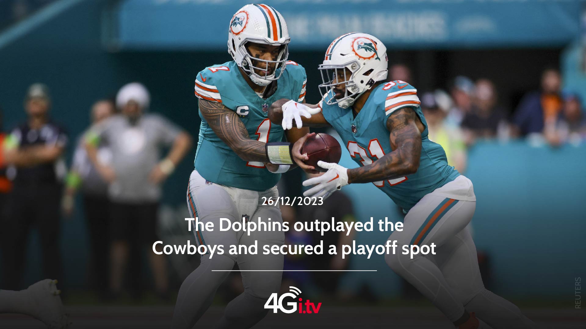 Read more about the article The Dolphins outplayed the Cowboys and secured a playoff spot