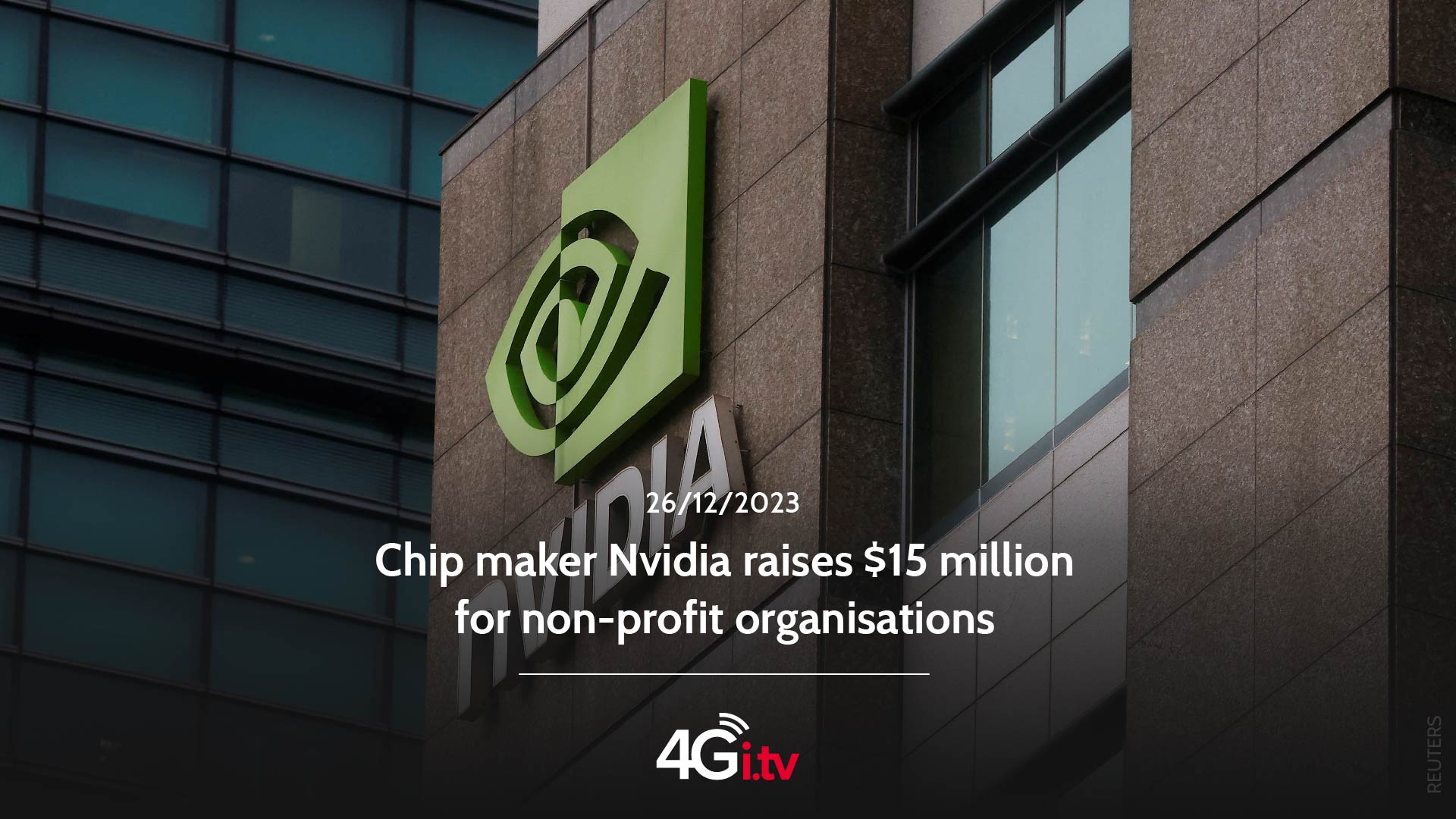 Read more about the article Chip maker Nvidia raises $15 million for non-profit organisations