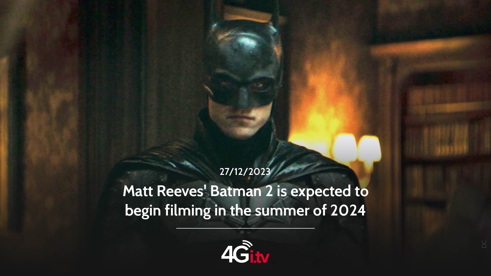 Lesen Sie mehr über den Artikel Matt Reeves’ Batman 2 is expected to begin filming in the summer of 2024