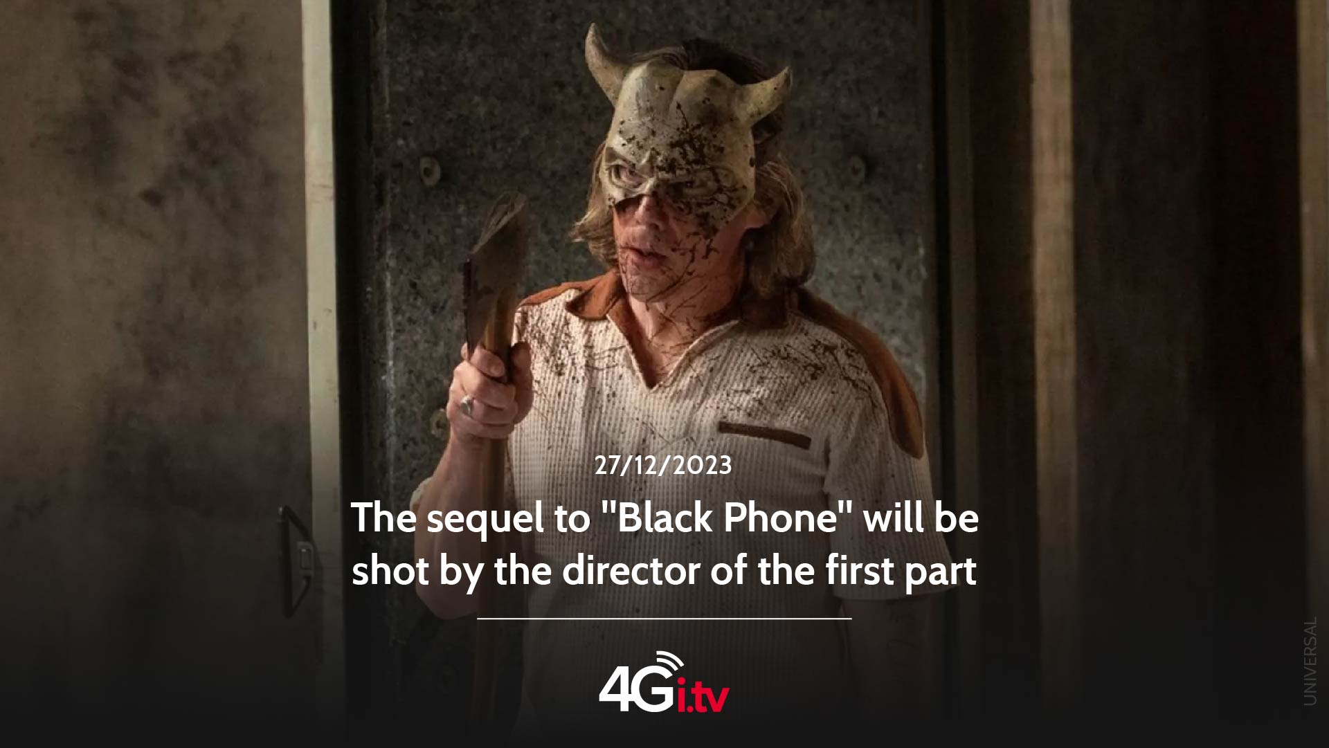 Read more about the article The sequel to “Black Phone” will be shot by the director of the first part