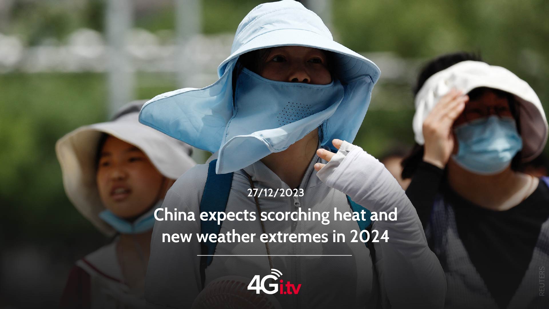 Подробнее о статье China expects scorching heat and new weather extremes in 2024