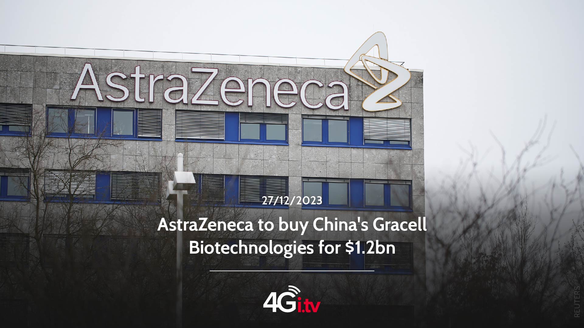 Read more about the article AstraZeneca to buy China’s Gracell Biotechnologies for $1.2bn