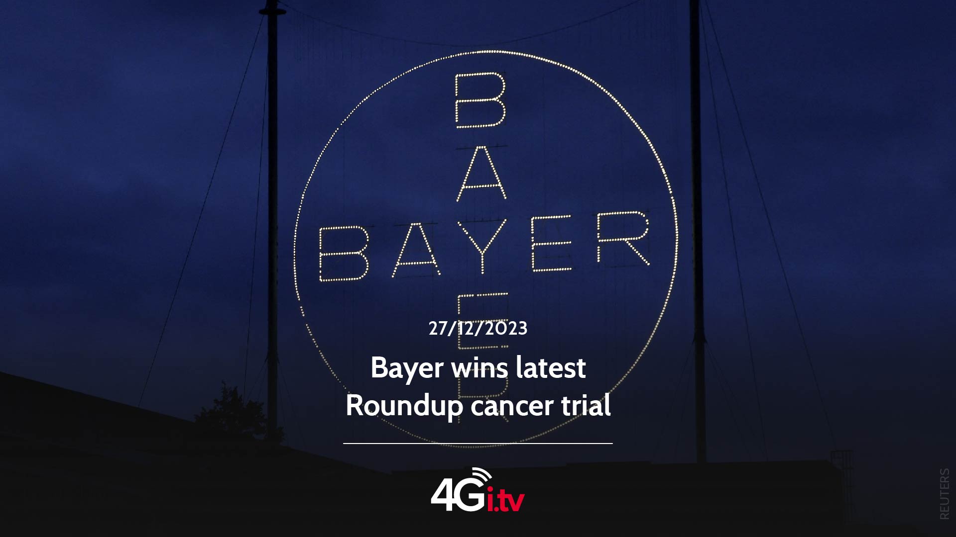 Read more about the article Bayer wins latest Roundup cancer trial