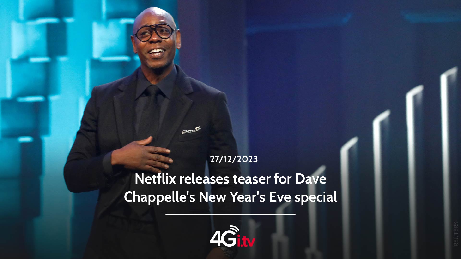 Подробнее о статье Netflix releases teaser for Dave Chappelle’s New Year’s Eve special