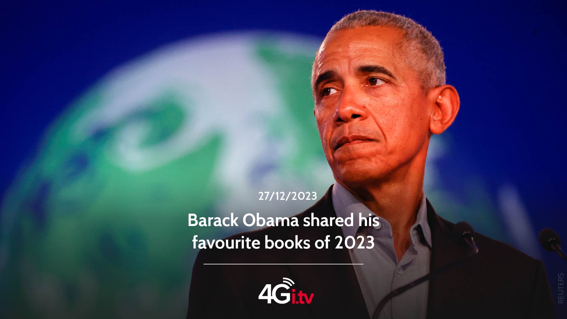 Read more about the article Barack Obama shared his favourite books of 2023