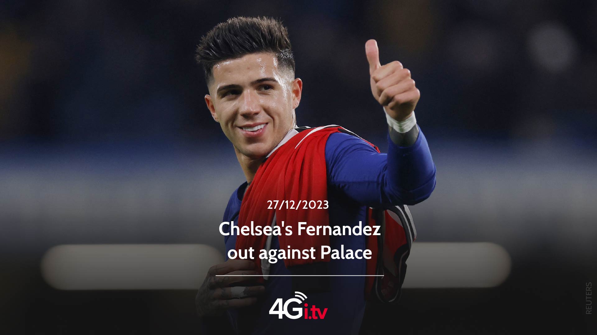 Read more about the article Chelsea’s Fernandez out against Palace