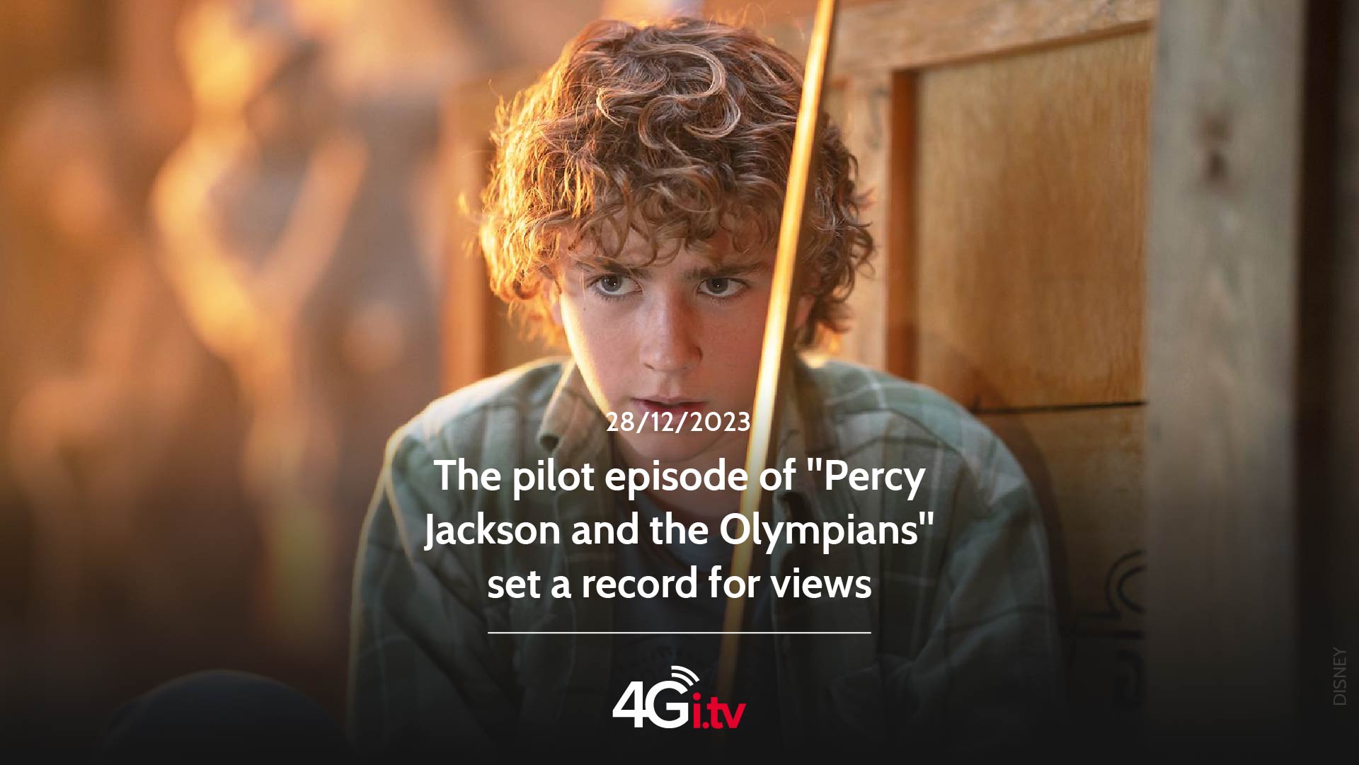 Подробнее о статье The pilot episode of “Percy Jackson and the Olympians” set a record for views