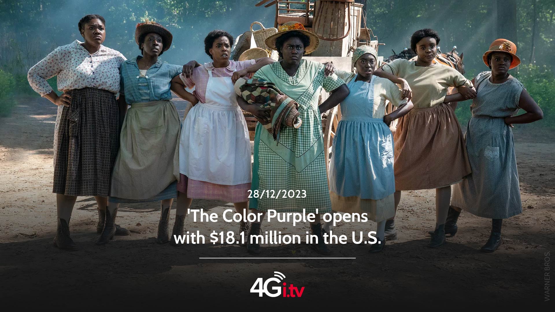 Lee más sobre el artículo ‘The Color Purple’ opens with $18.1 million in the U.S.