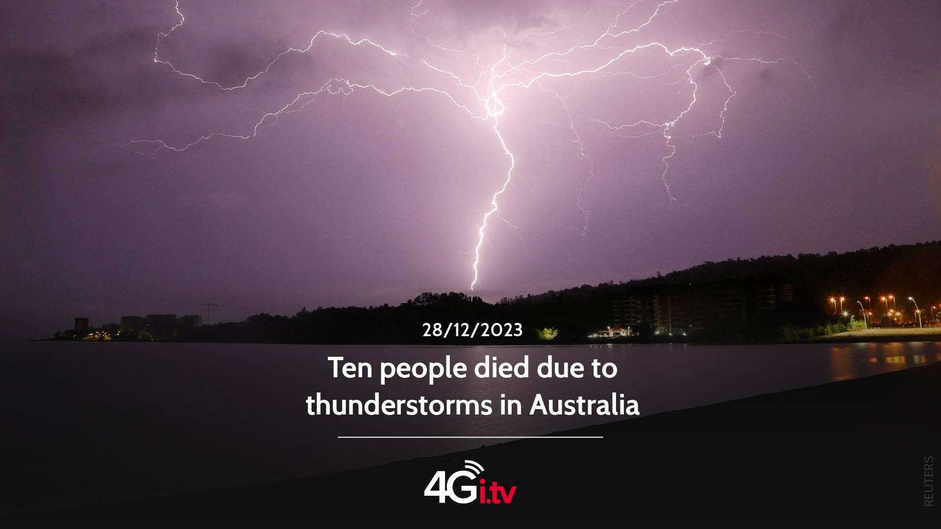 Read more about the article Ten people died due to thunderstorms in Australia