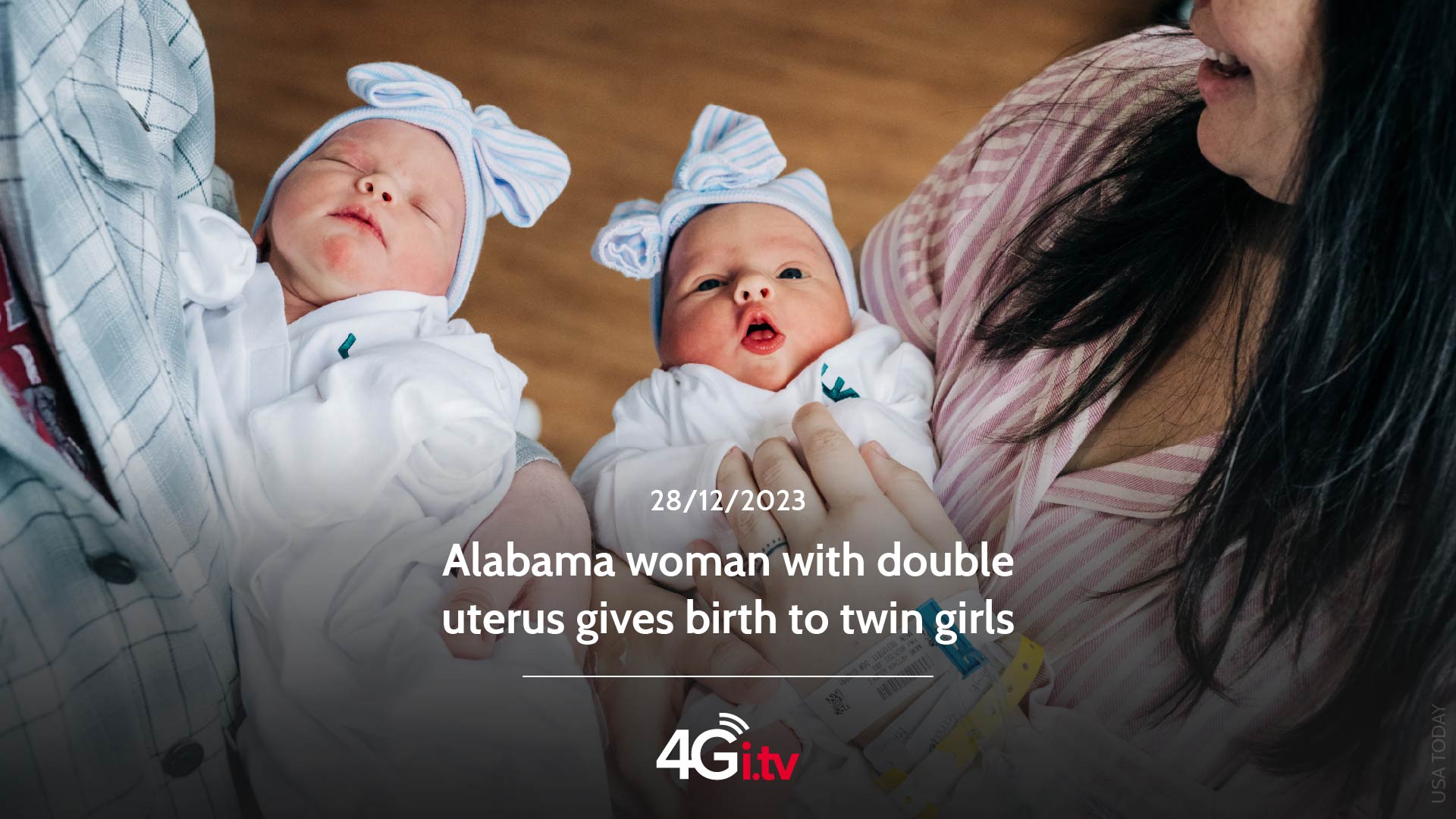 Read more about the article Alabama woman with double uterus gives birth to twin girls