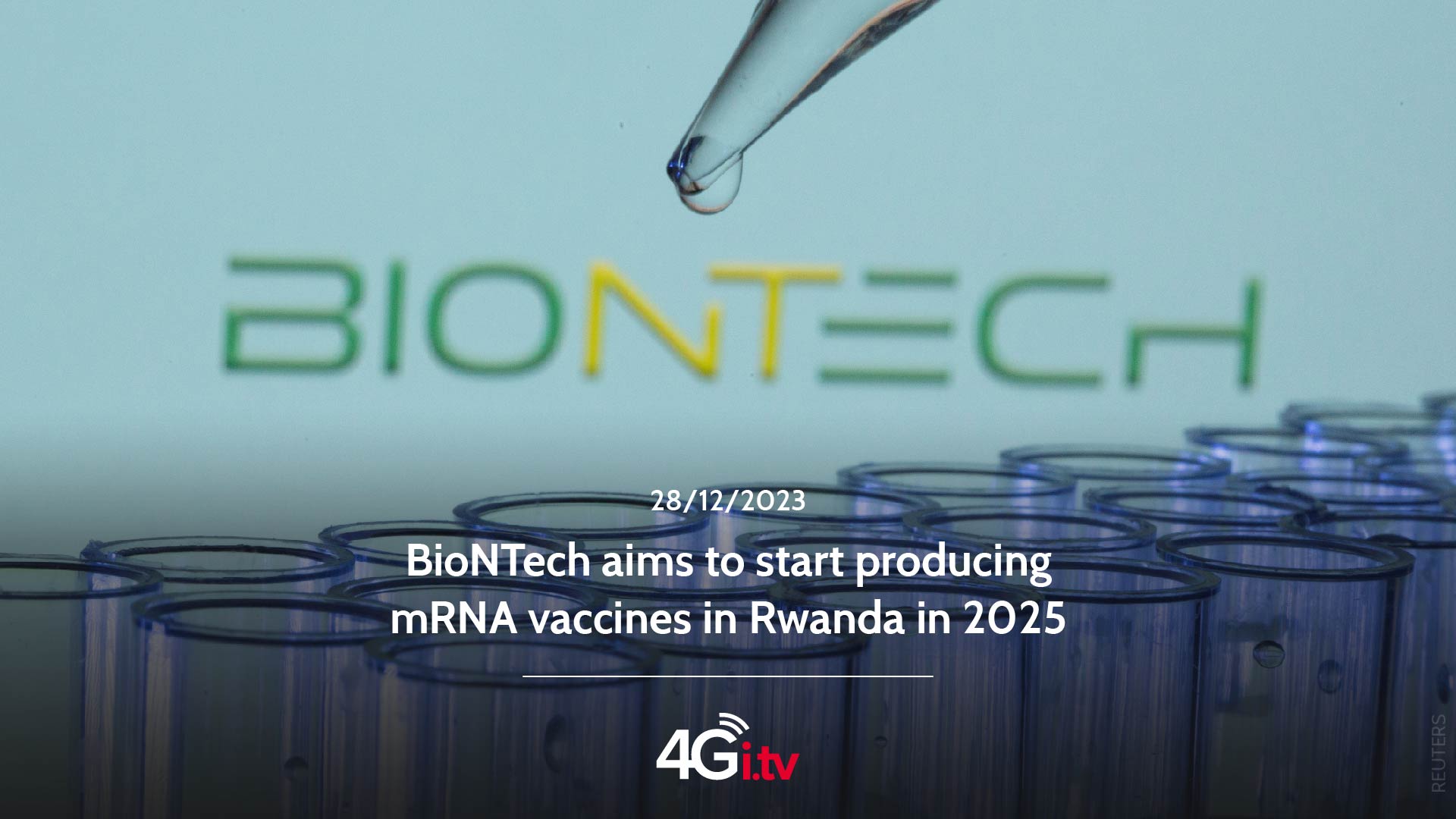 Подробнее о статье BioNTech aims to start producing mRNA vaccines in Rwanda in 2025
