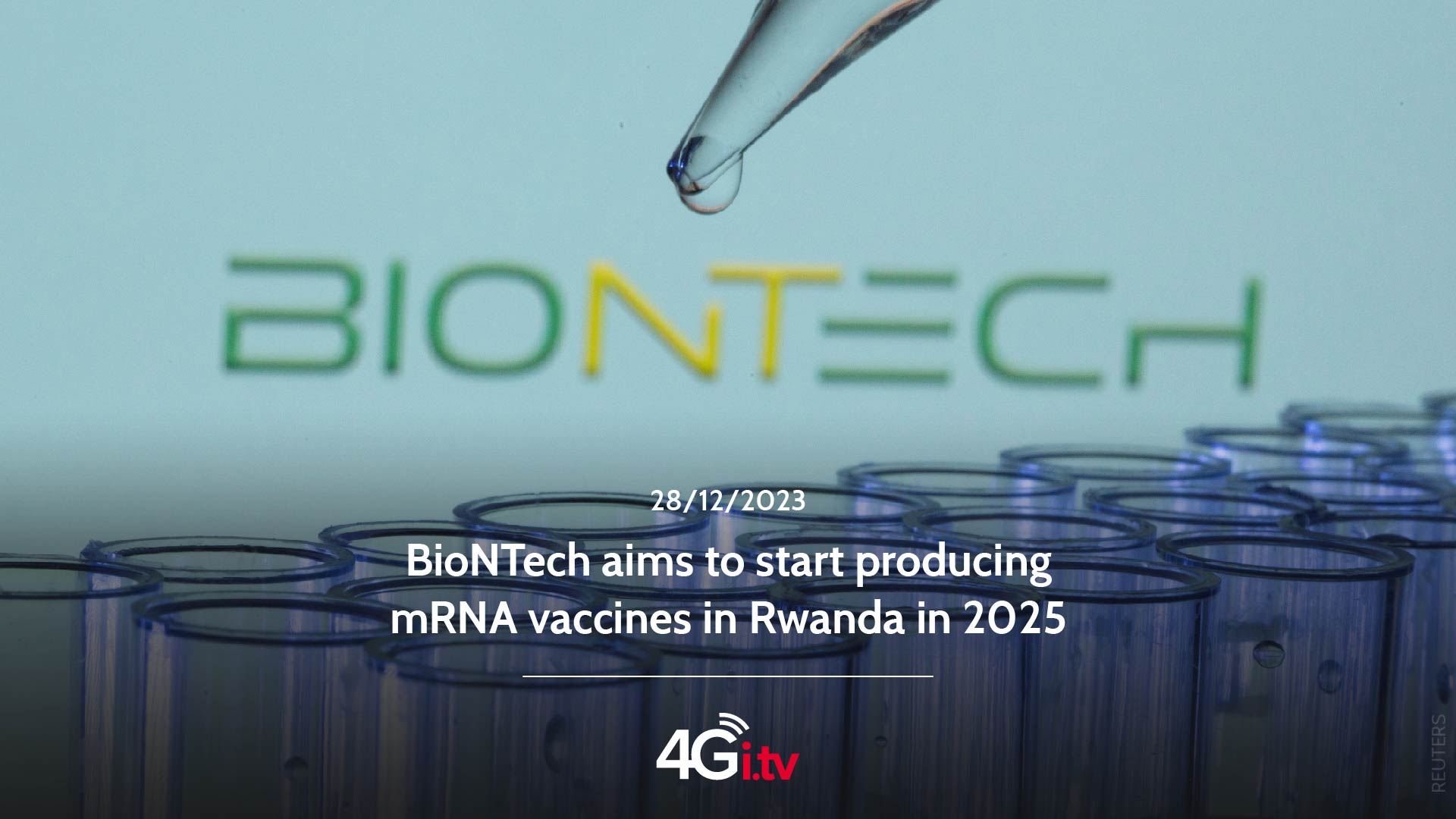 Read more about the article BioNTech aims to start producing mRNA vaccines in Rwanda in 2025